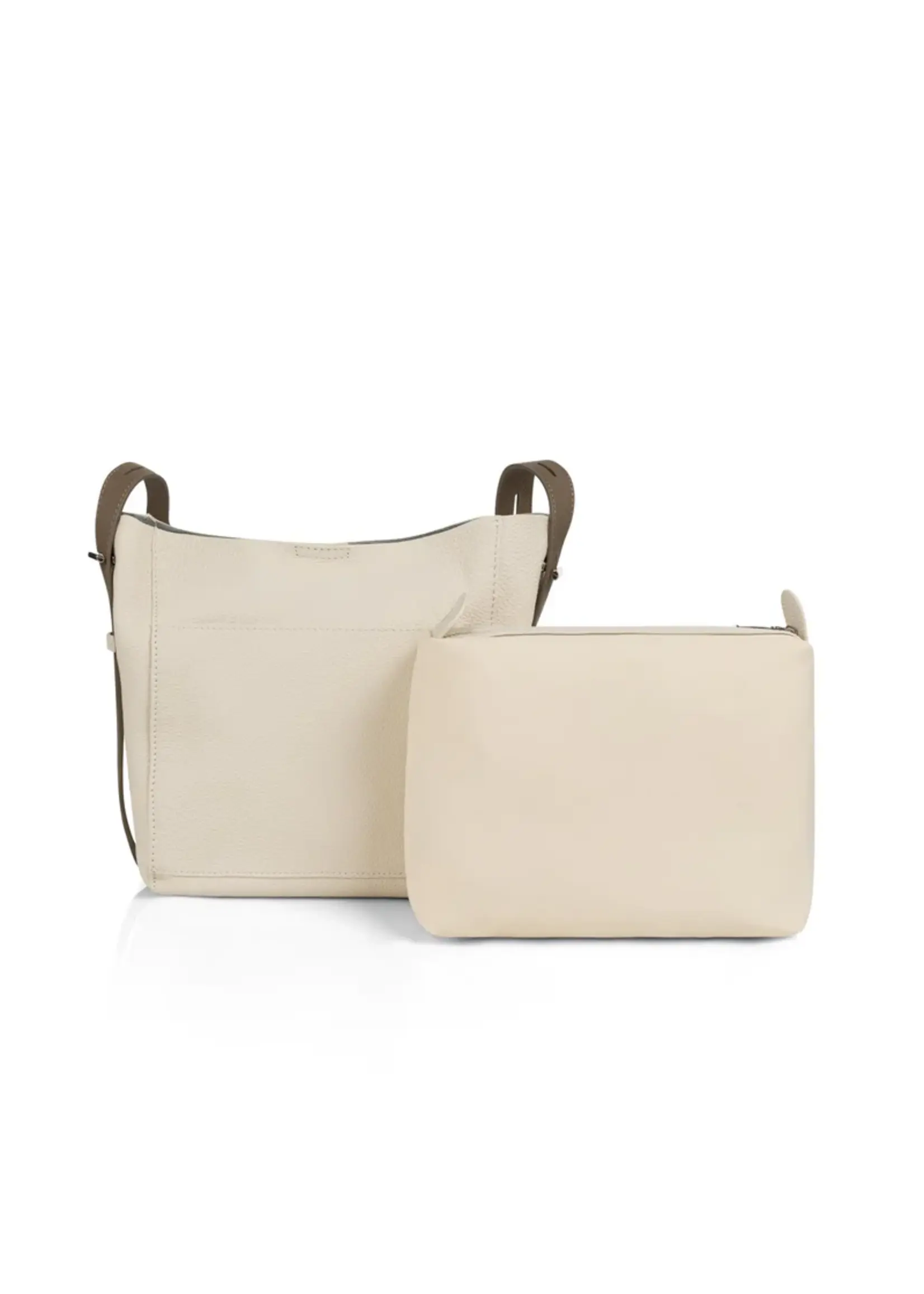 YAYA THE BRAND LEATHER CARGO BAG