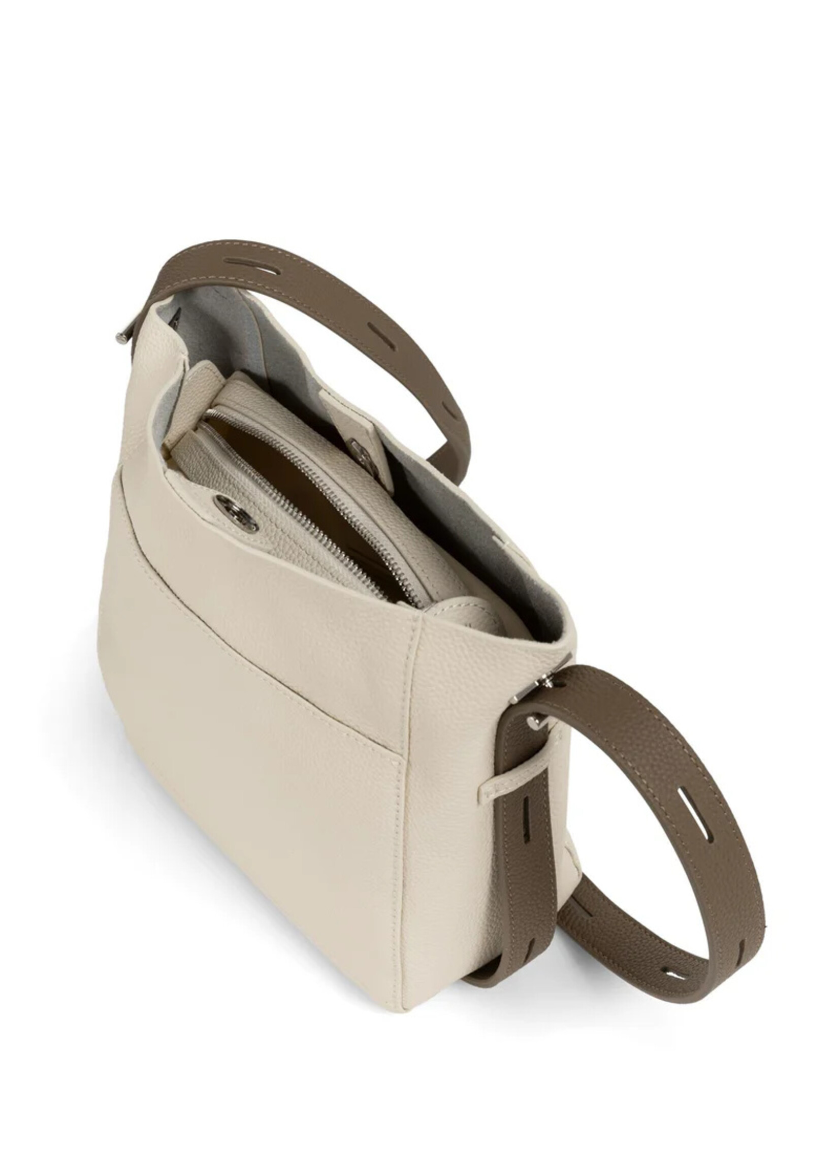 YAYA THE BRAND LEATHER CARGO BAG