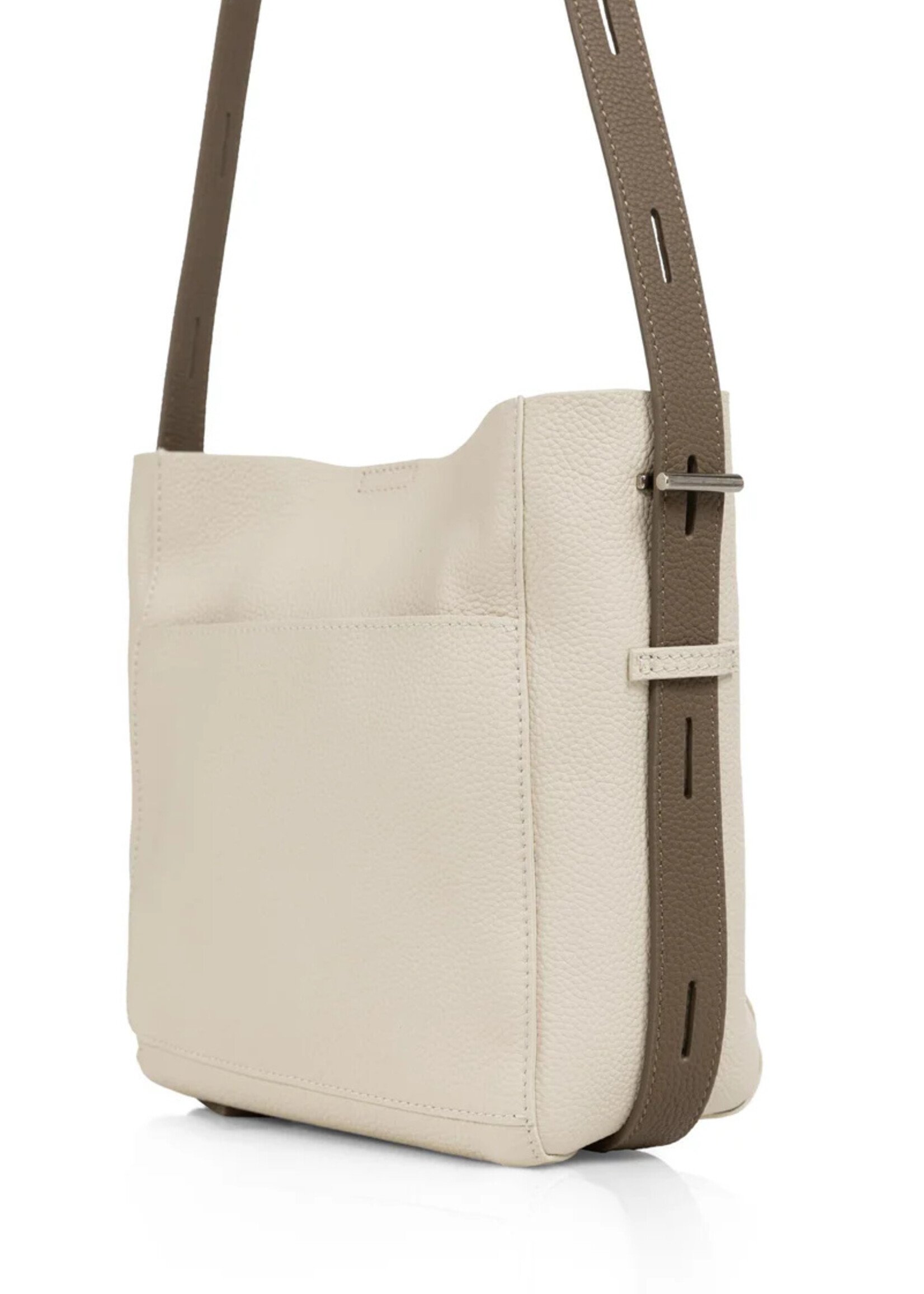 YAYA THE BRAND LEATHER CARGO BAG