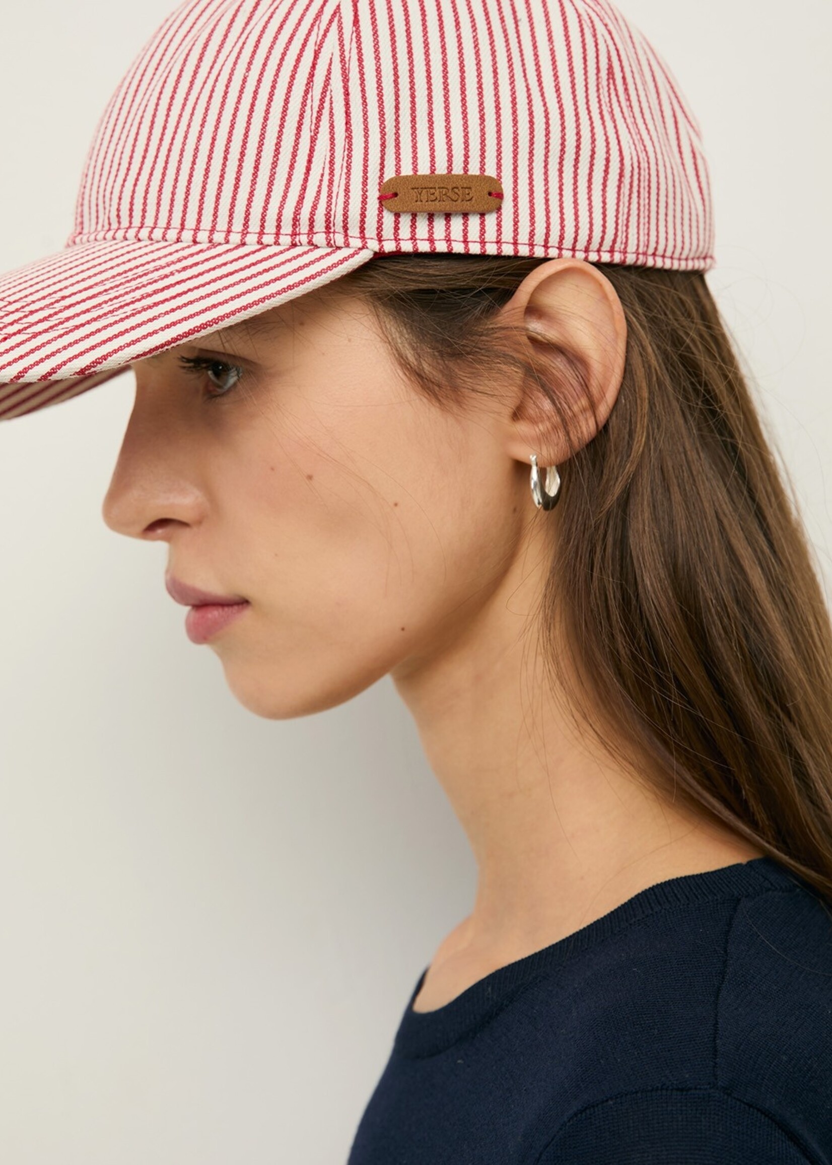YERSE STRIPED CAP - 44954