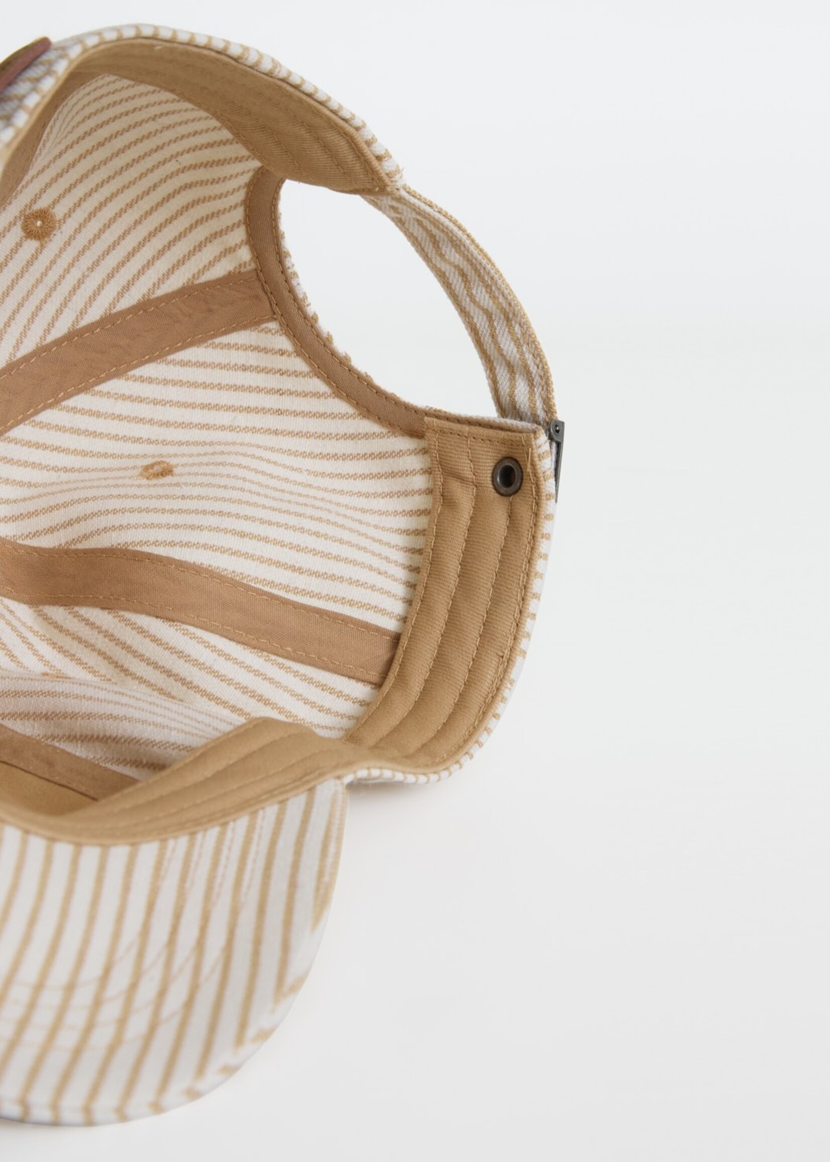 YERSE STRIPED CAP - 44954