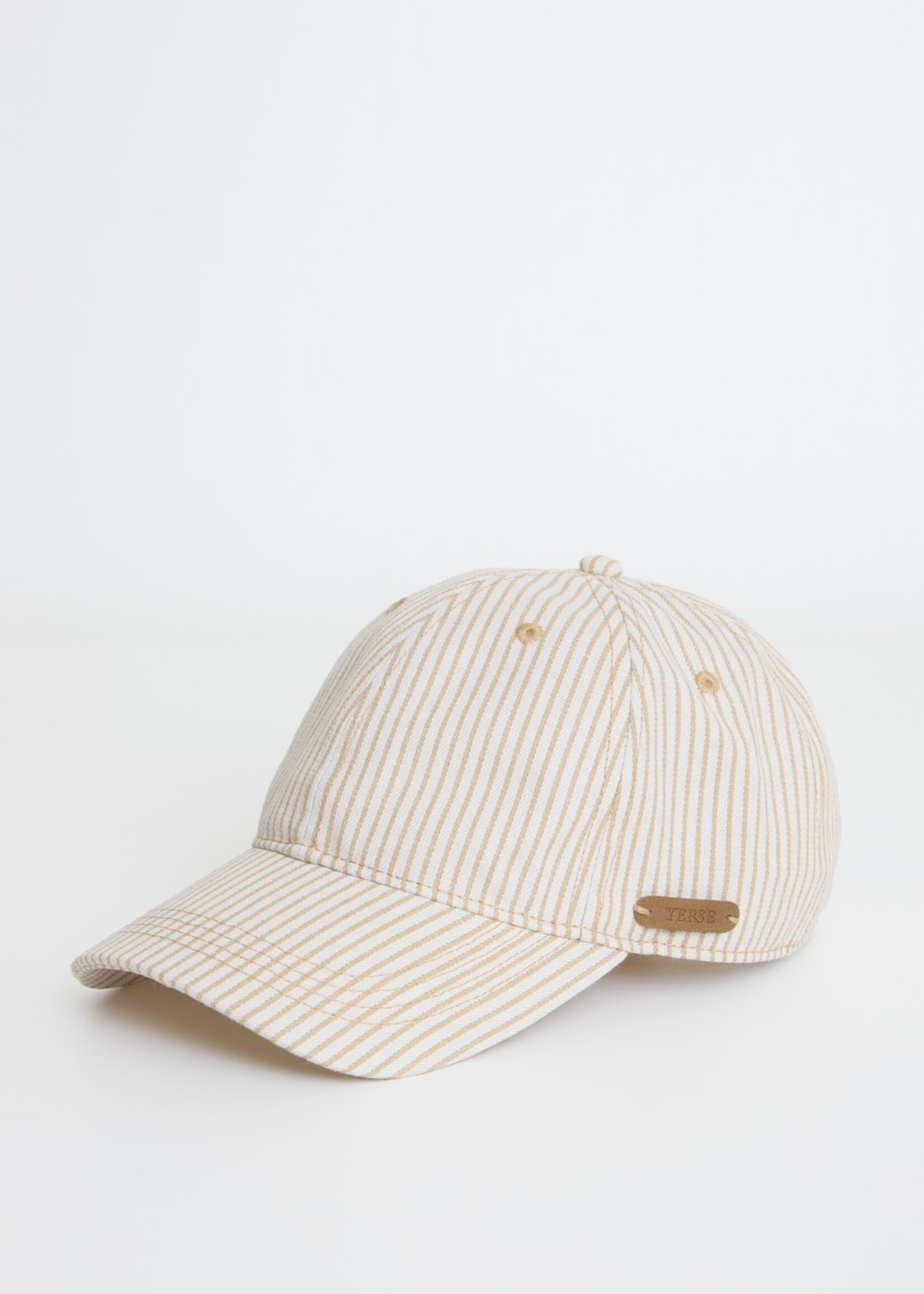 YERSE STRIPED CAP - 44954