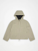 RAINS SUVA HARDSHELL SHORT STRING JACKET W3