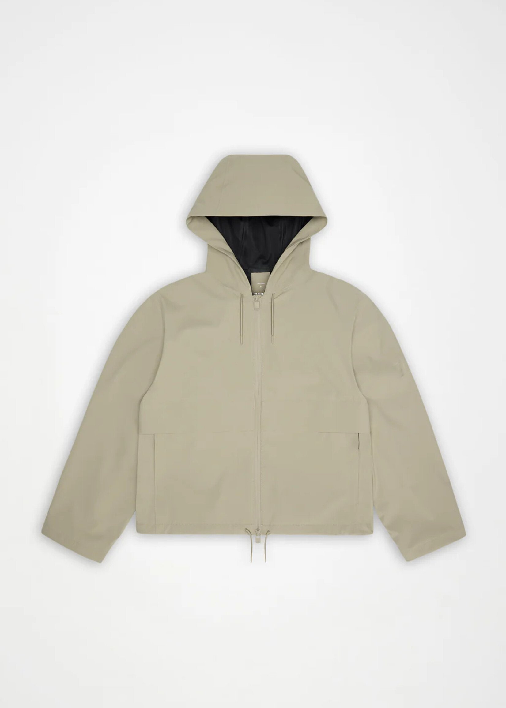 RAINS SUVA HARDSHELL SHORT STRING JACKET W3