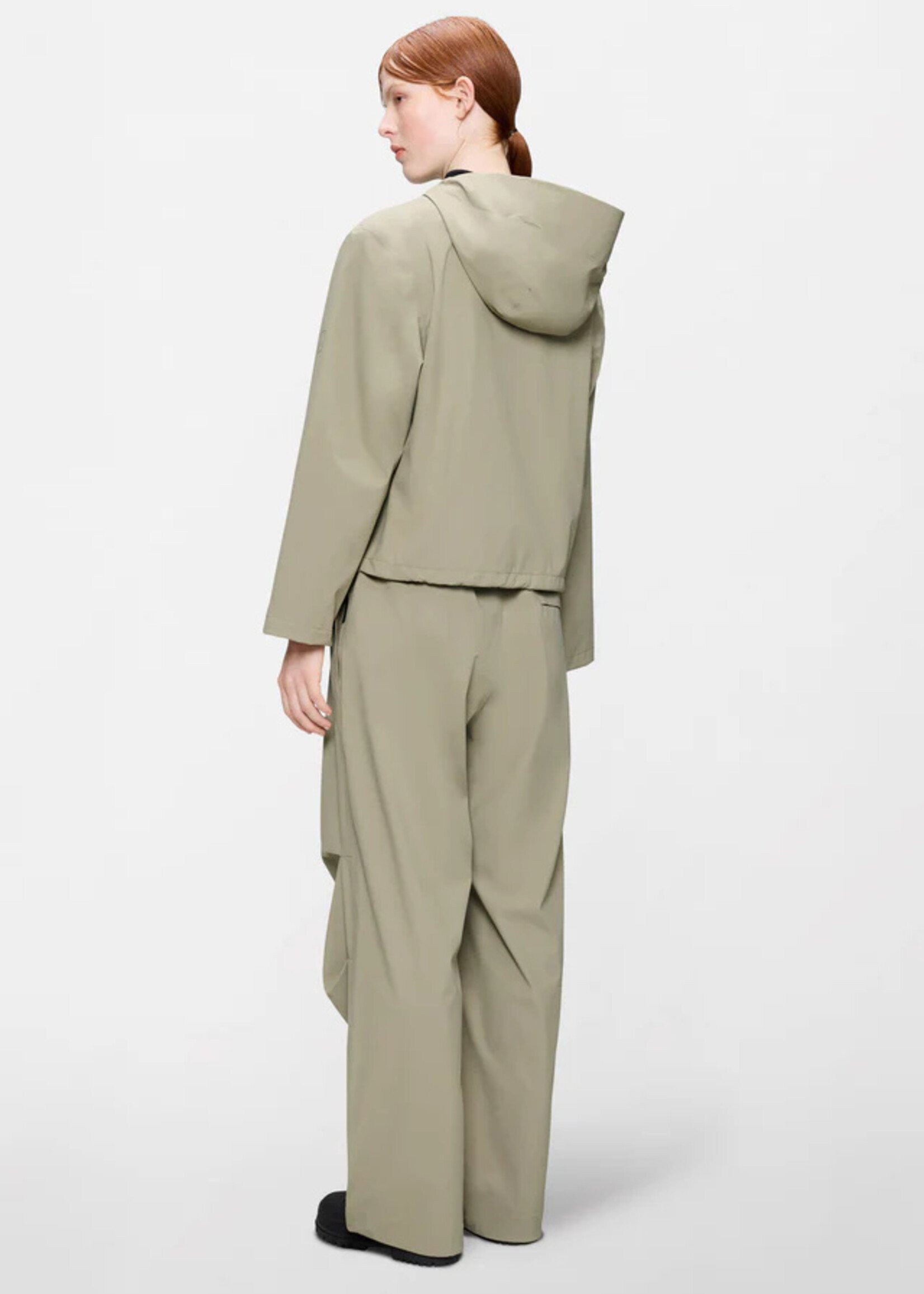 RAINS SUVA HARDSHELL SHORT STRING JACKET W3