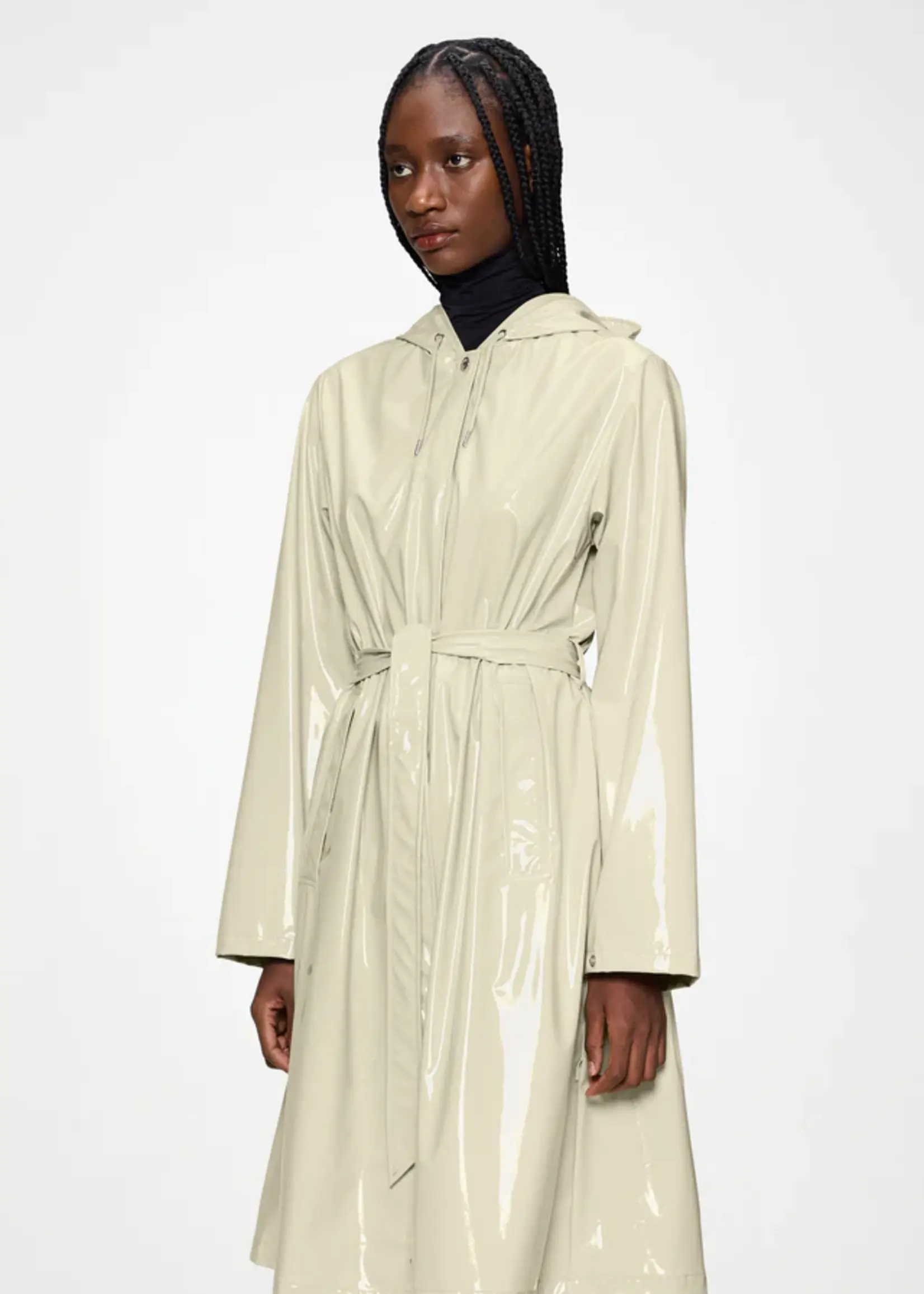 RAINS A-LINE LONGER W JACKET W3