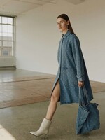 SOFIE SCHNOOR PIPPASW DENIM COAT