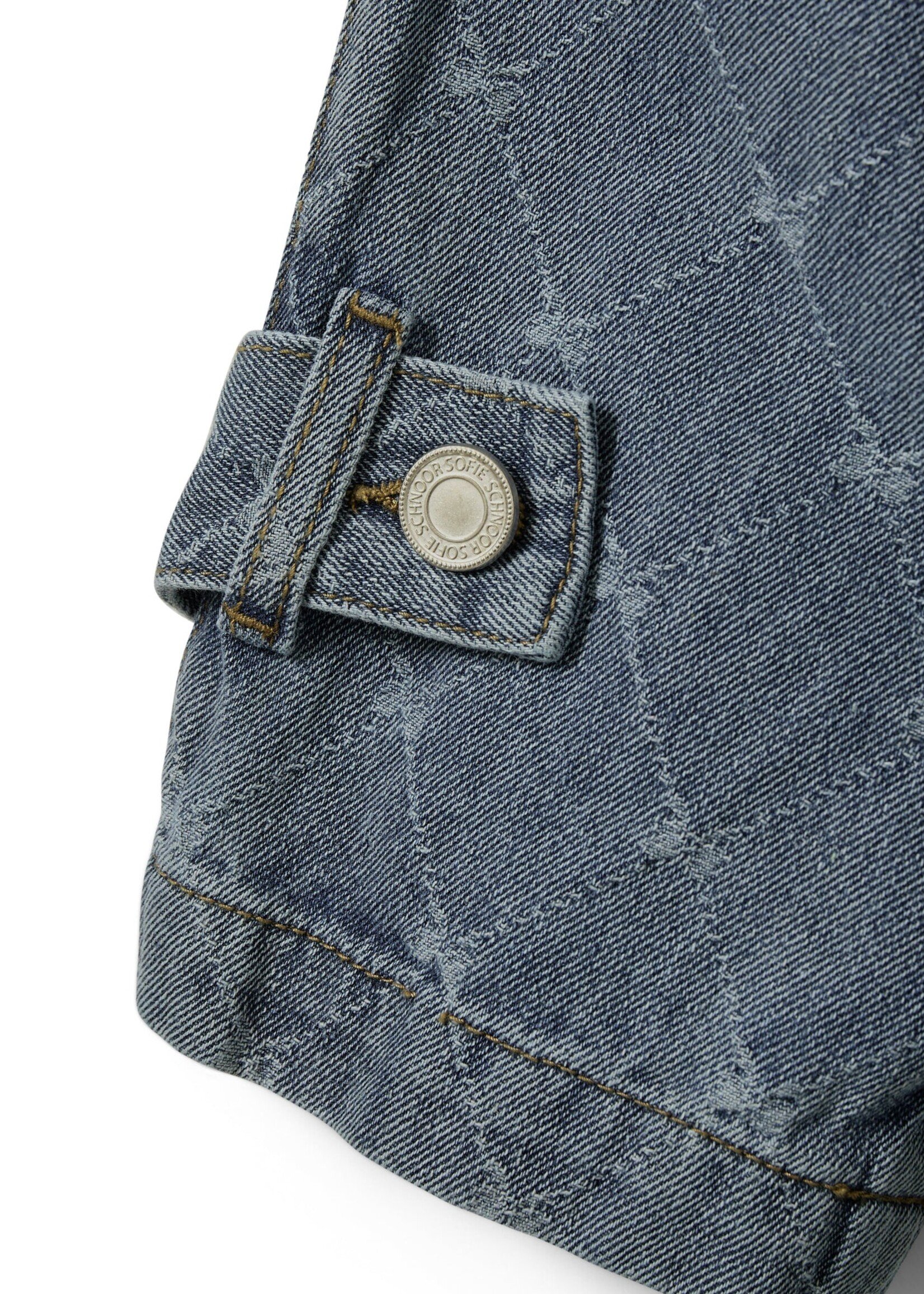 SOFIE SCHNOOR PIPPASW DENIM COAT - S261200