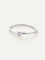 JENNYBIRD SLIM WOVEN SQUARE BANGLE