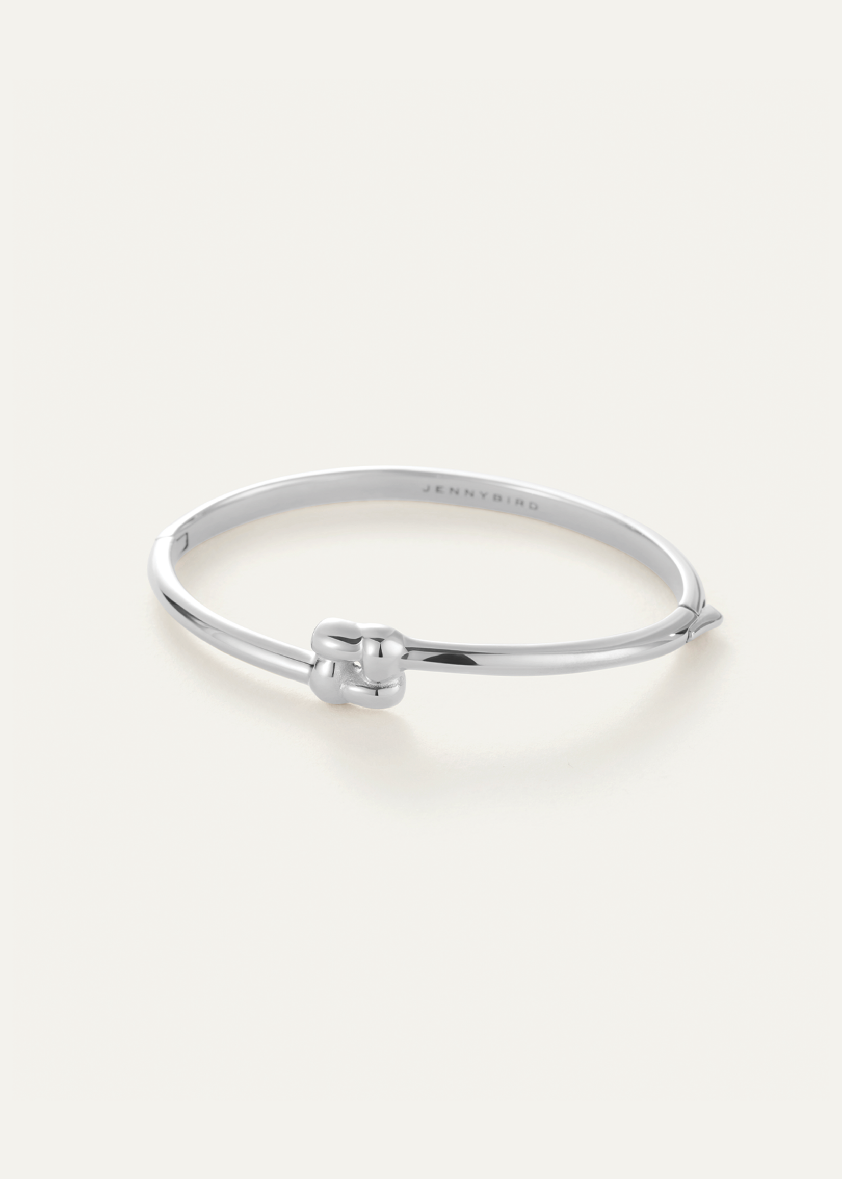 JENNYBIRD SLIM WOVEN SQUARE BANGLE