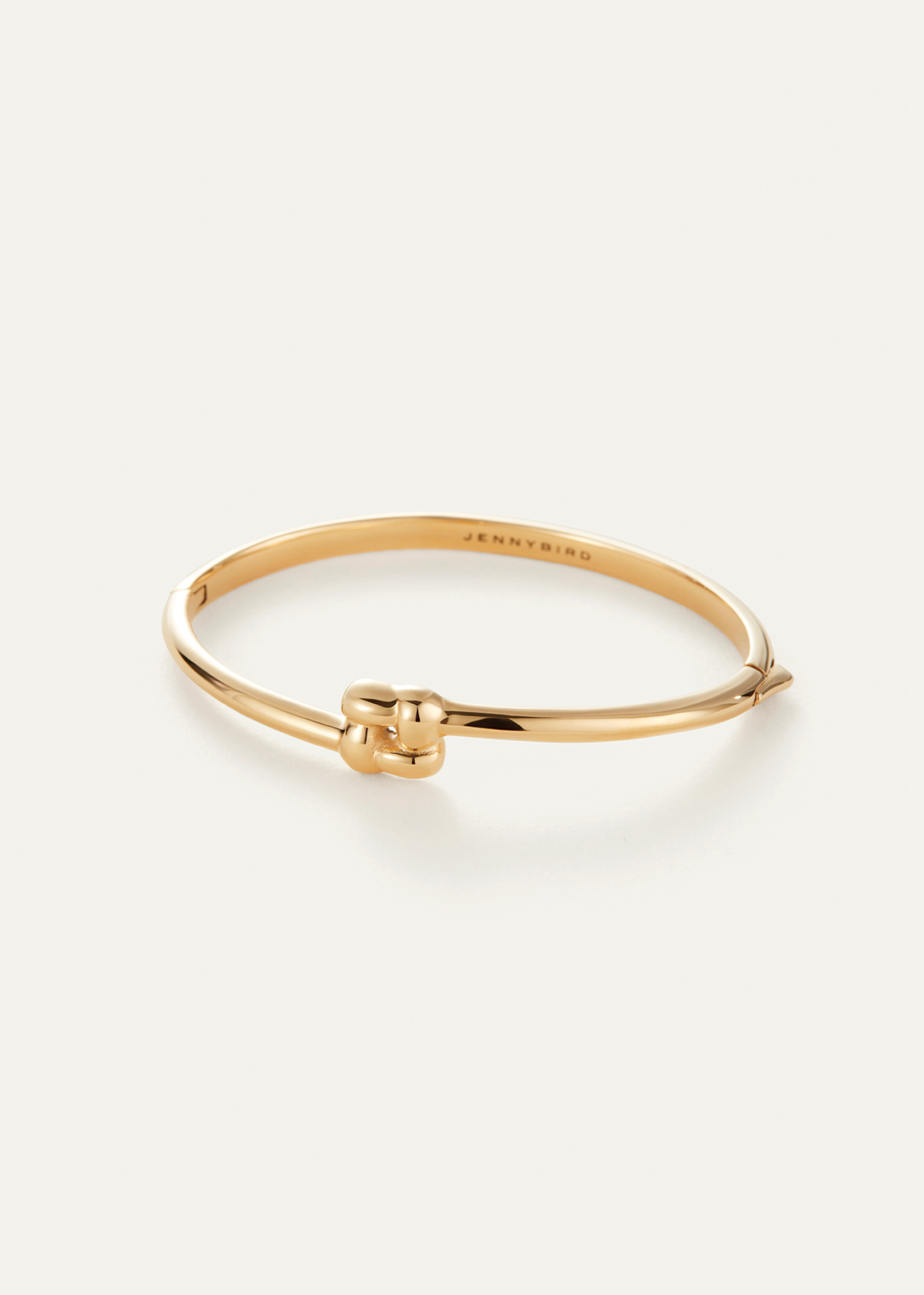 JENNYBIRD SLIM WOVEN SQUARE BANGLE