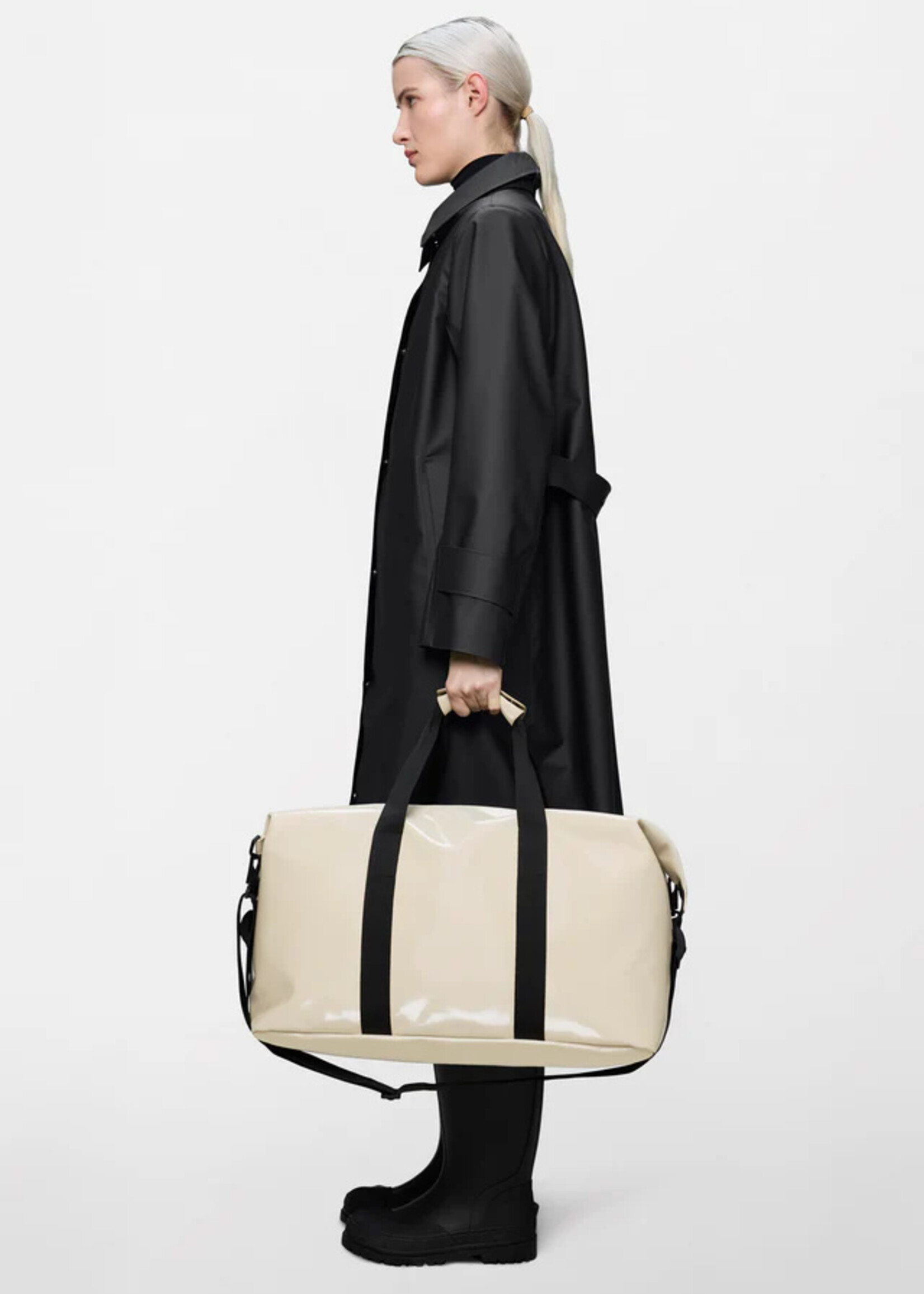 RAINS HILO WEEKEND BAG W3