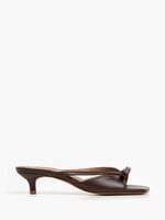 FLATTERED JORDAN LEATHER