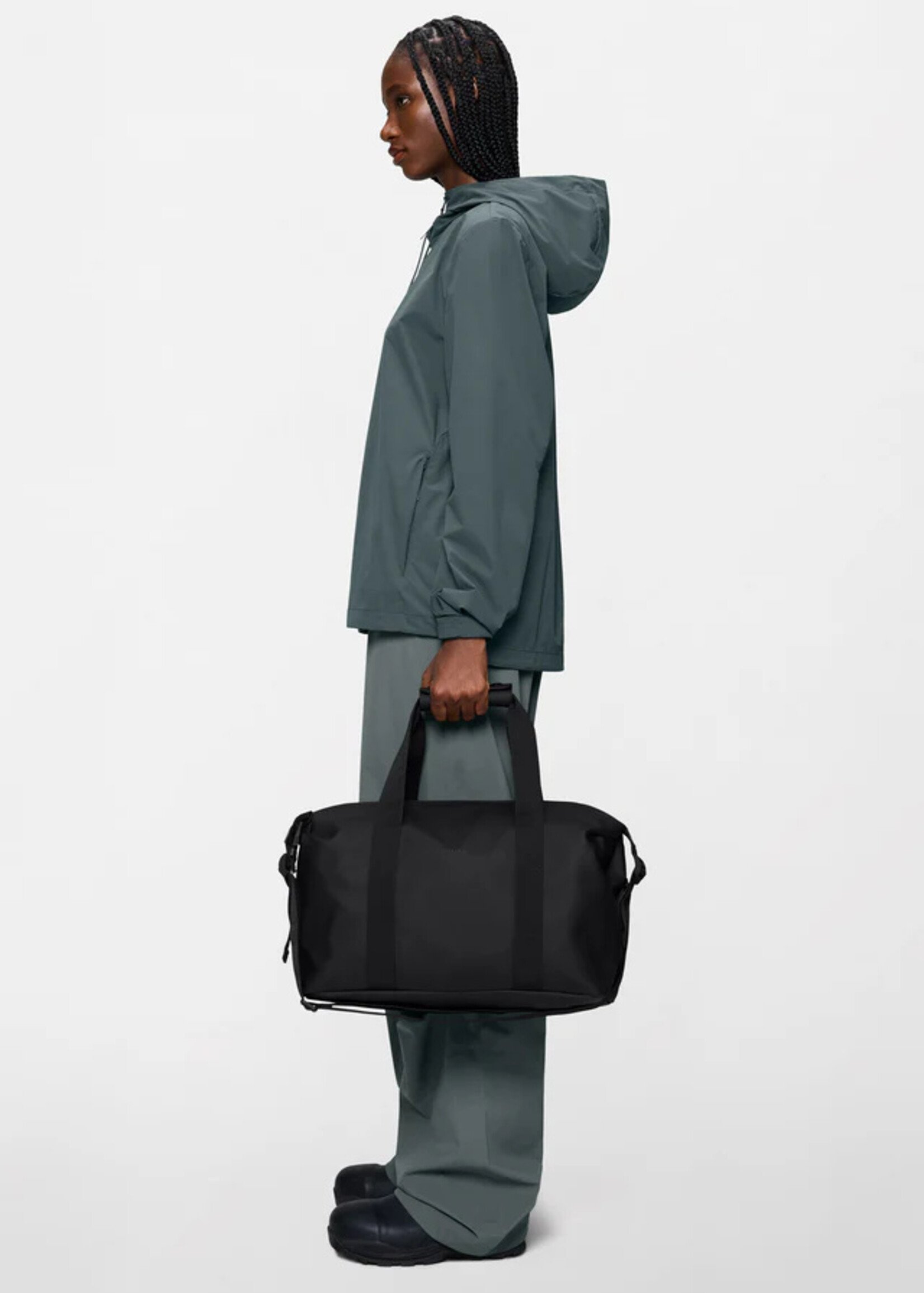 RAINS VALERA WEEKEND BAG SMALL W3