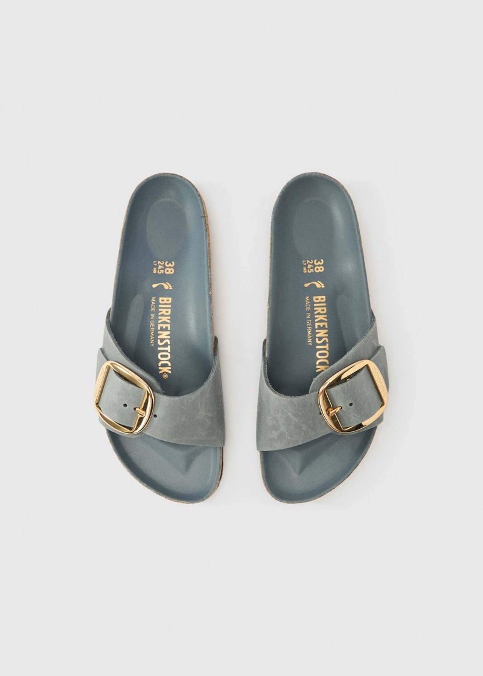 BIRKENSTOCK MADRID BIG BUCKLE LEOI
