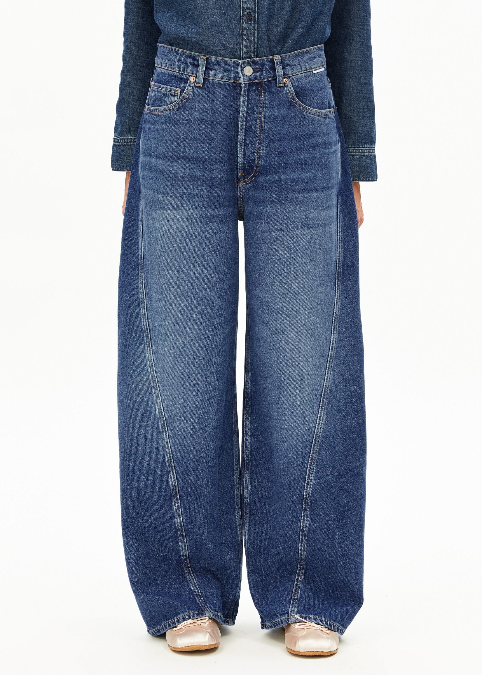 ARMEDANGELS AALTHEA BARREL JEAN