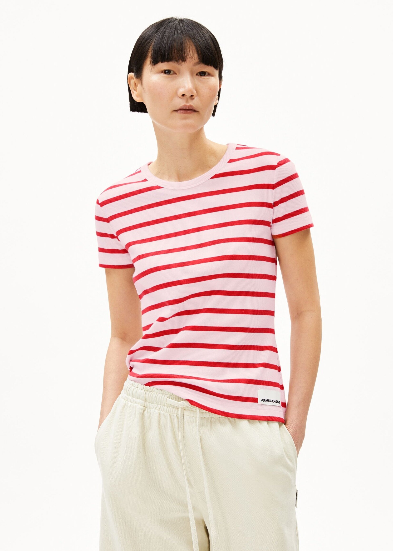 ARMEDANGELS KARDAA STRIPES T-SHIRT