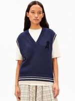 ARMEDANGELS ICONIC A COLLEGE KNIT VEST