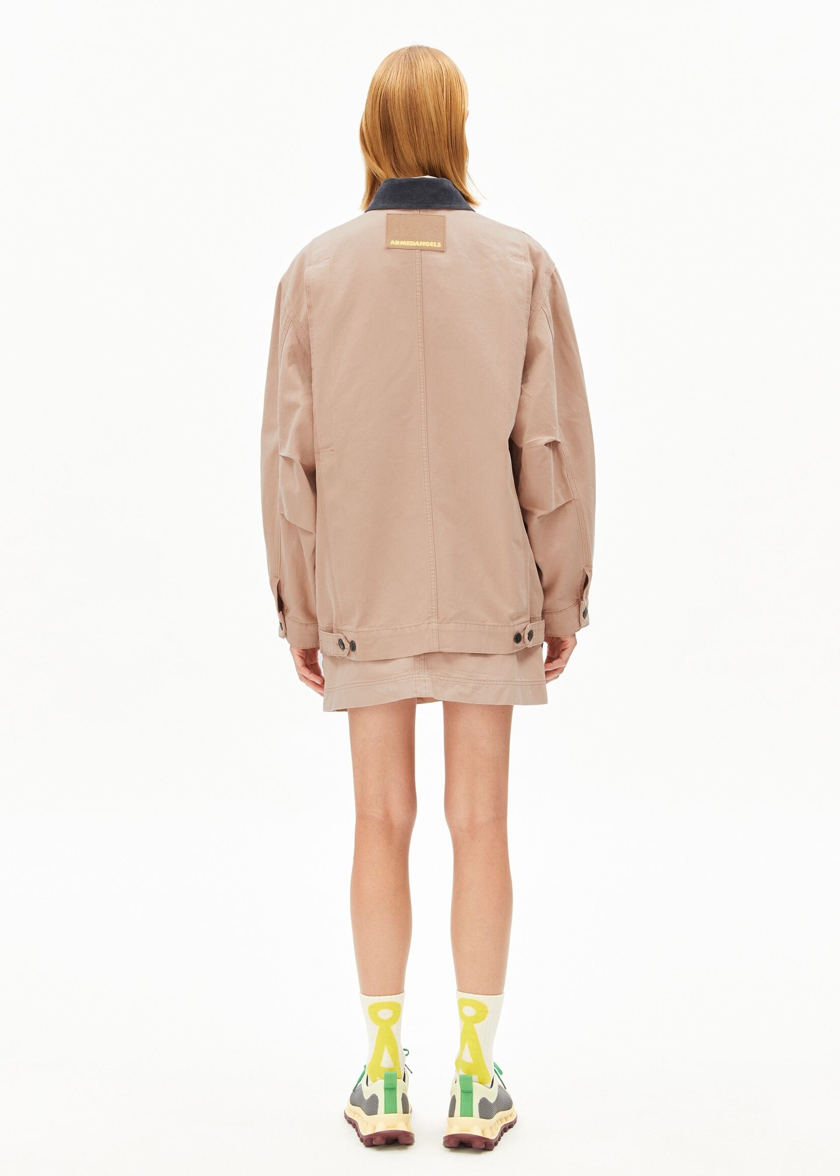 ARMEDANGELS WORKWEAR CANVAS JACKET