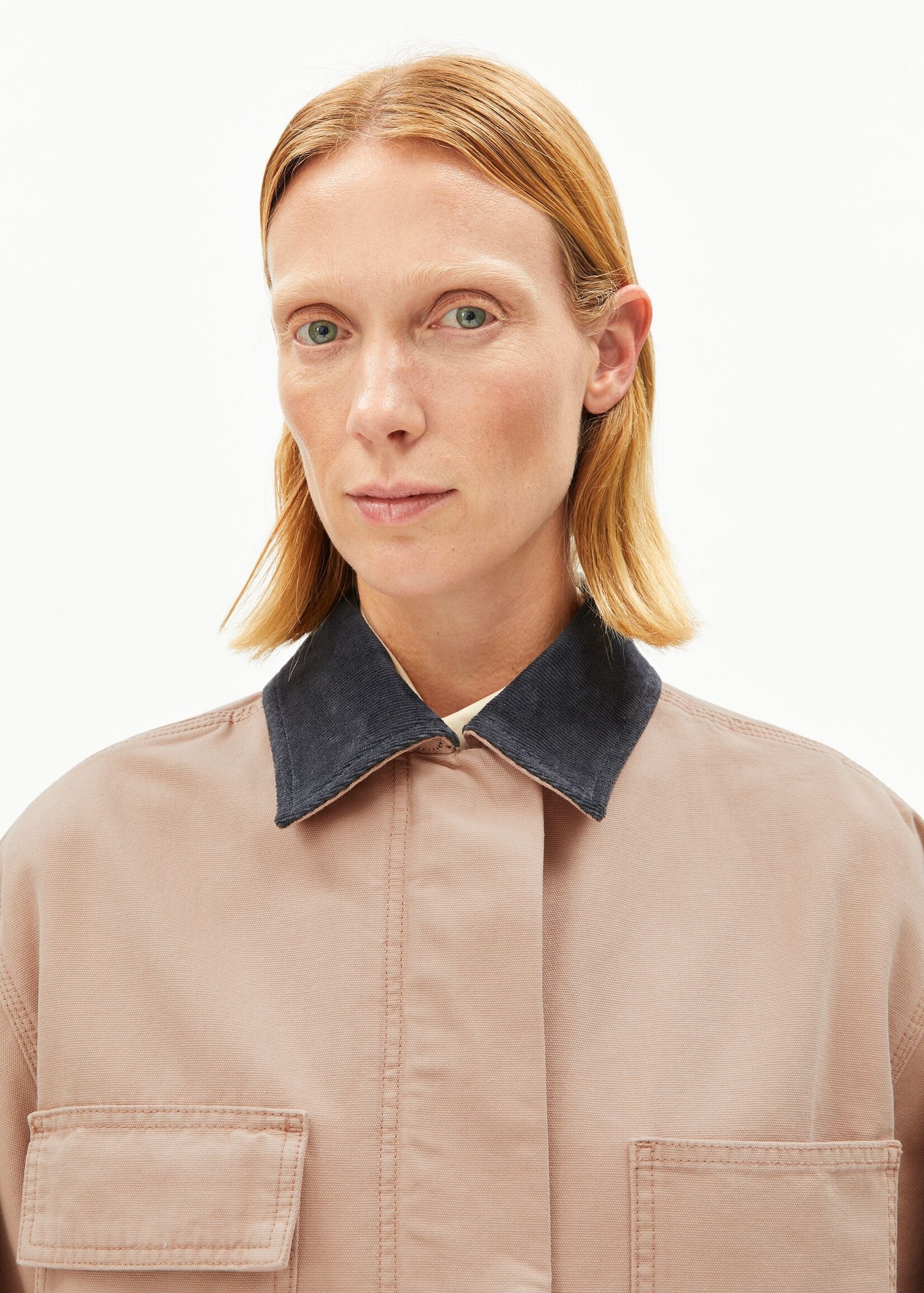 ARMEDANGELS WORKWEAR CANVAS JACKET