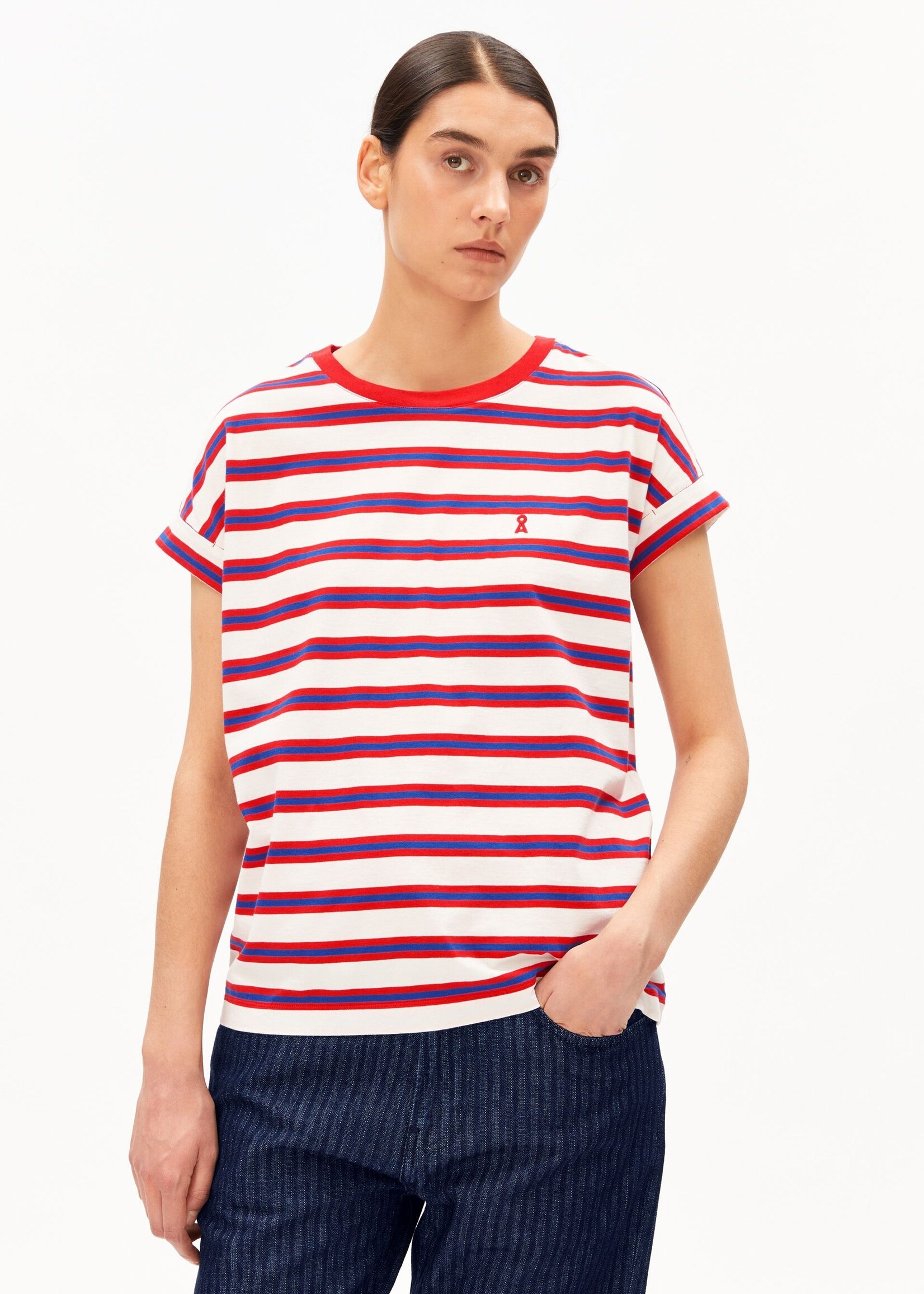 ARMEDANGELS IDAARA STRIPES T-SHIRT