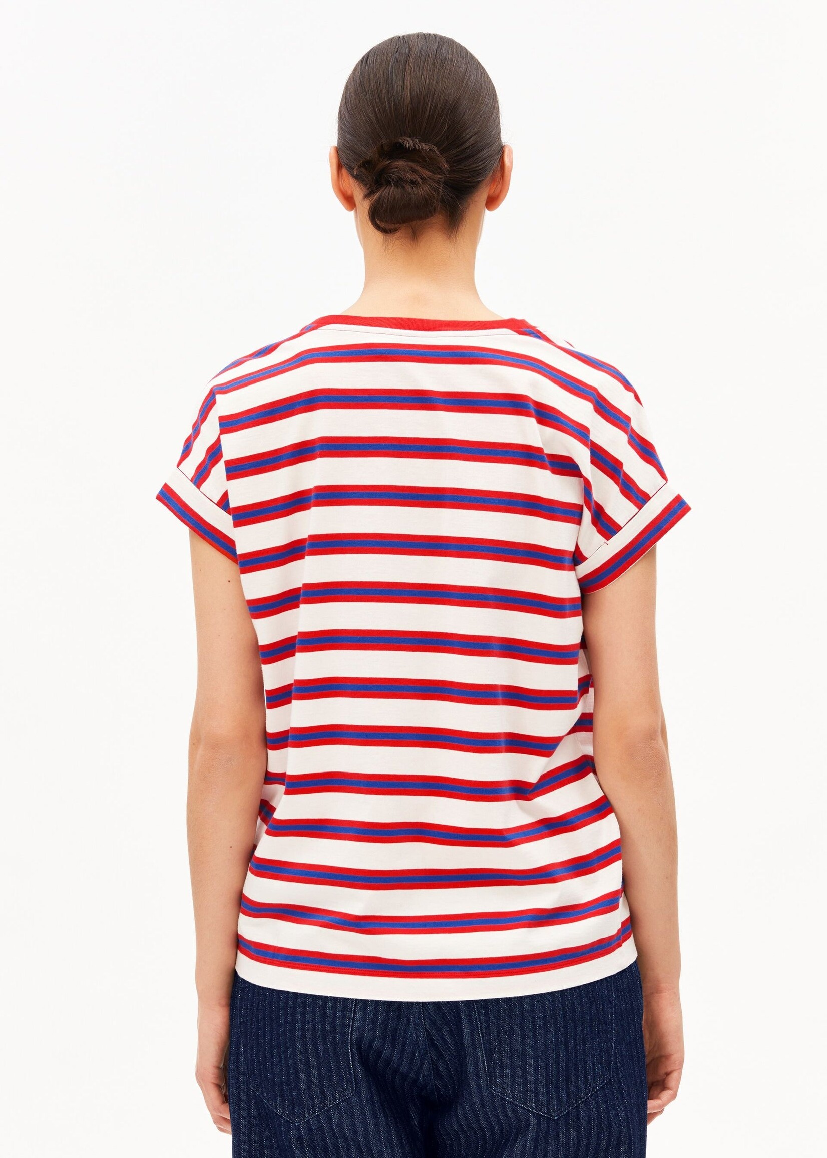 ARMEDANGELS IDAARA STRIPES T-SHIRT