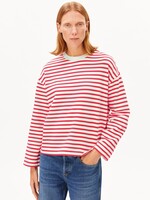 ARMEDANGELS FRANKAA MAARLEN STRIPE SWEAT