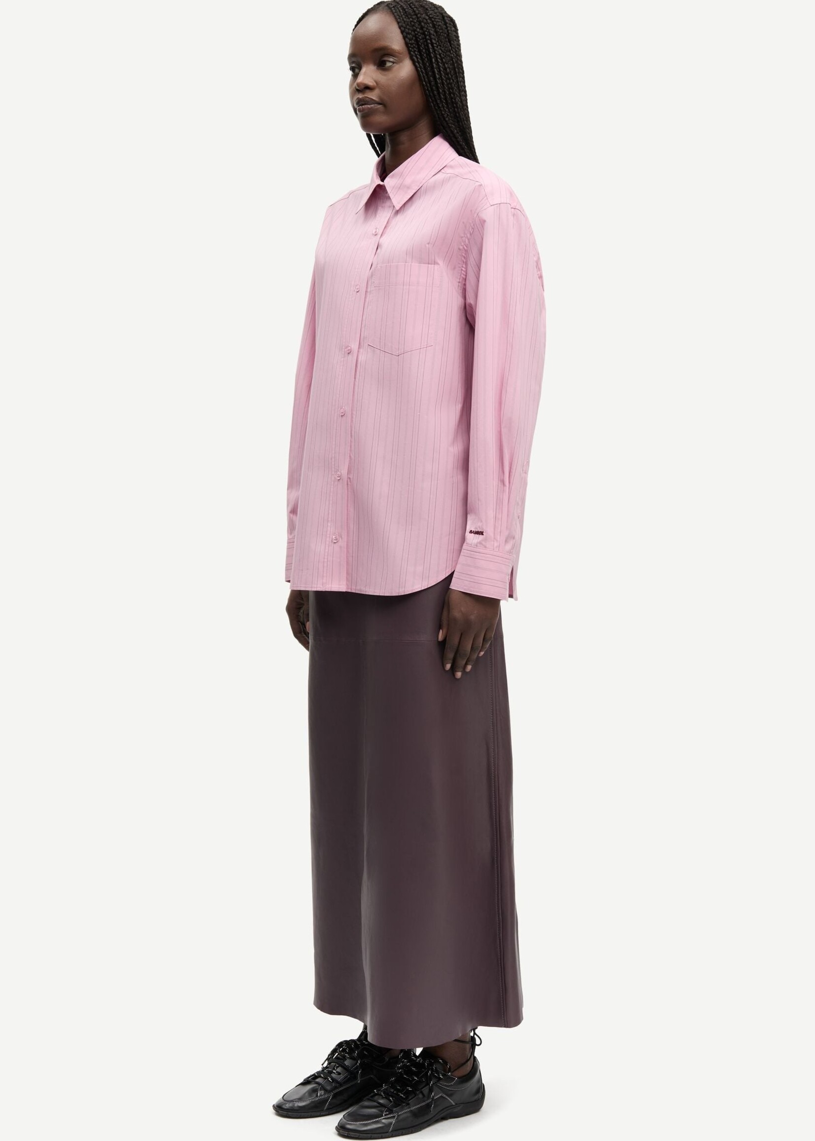 SAMSOE SAMSOE SALOVA POCKET SHIRT 15756