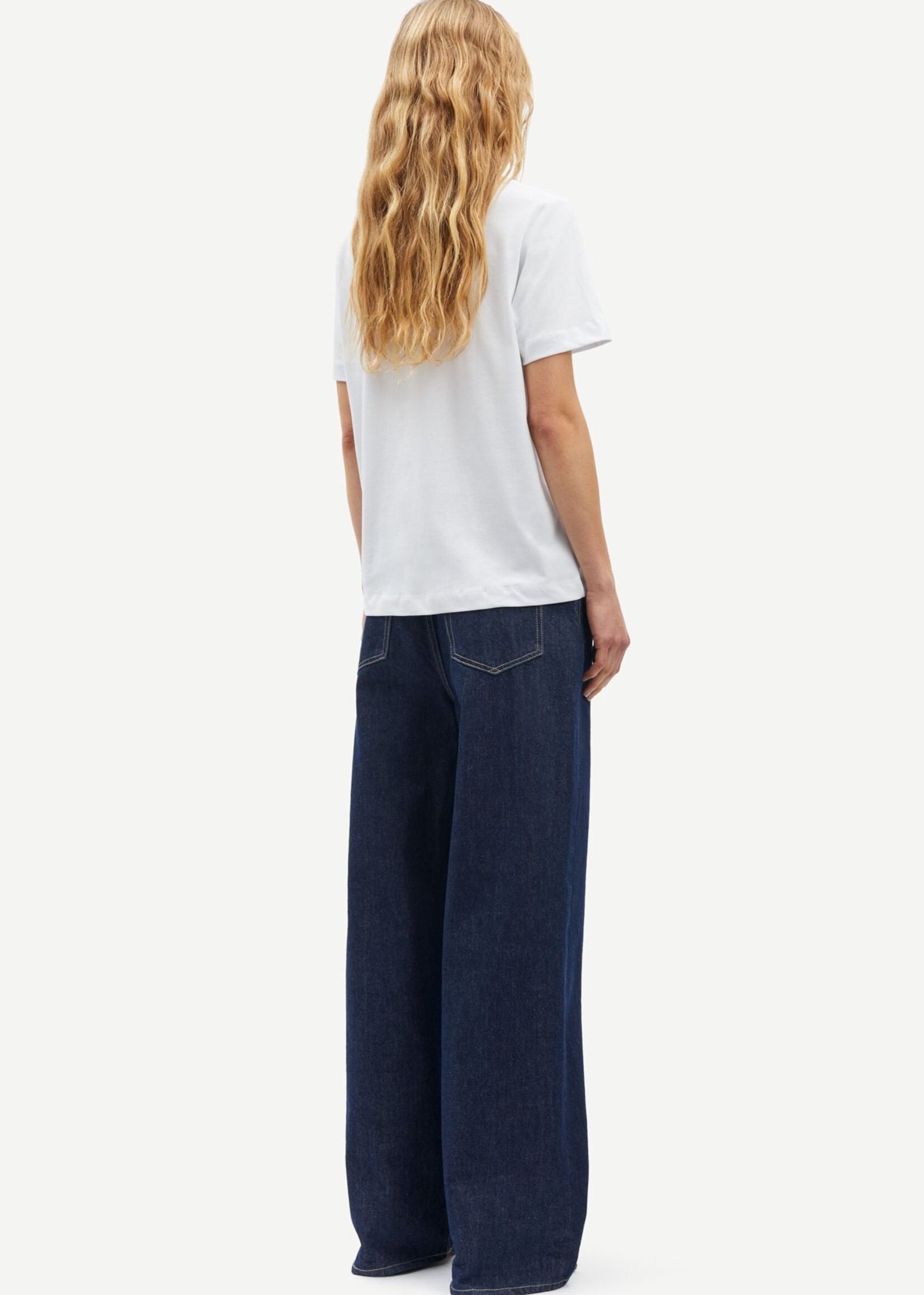 SAMSOE SAMSOE CAMINO T-SHIRT SS 6024