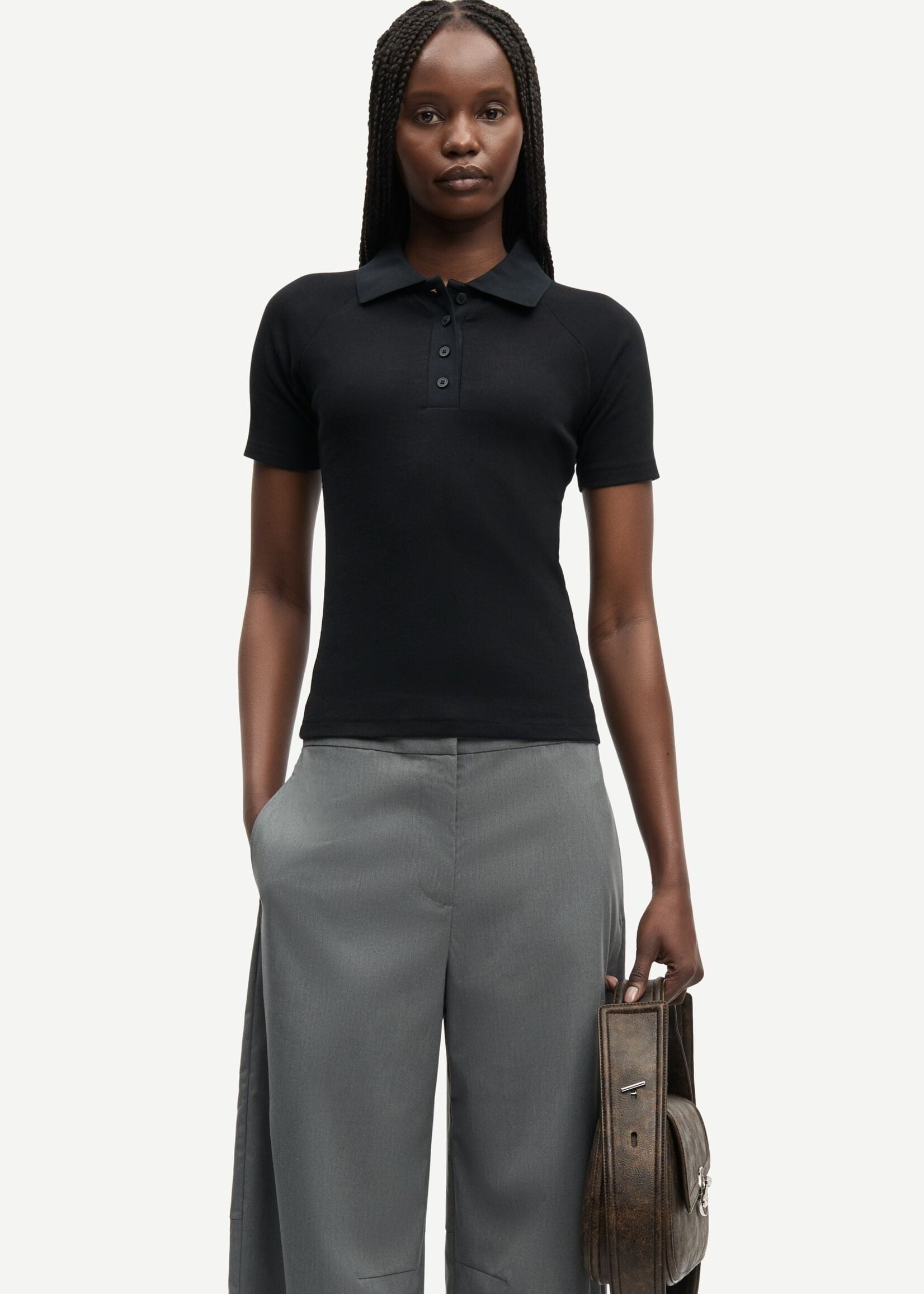 SAMSOE SAMSOE SAALEXO SS POLO 7542