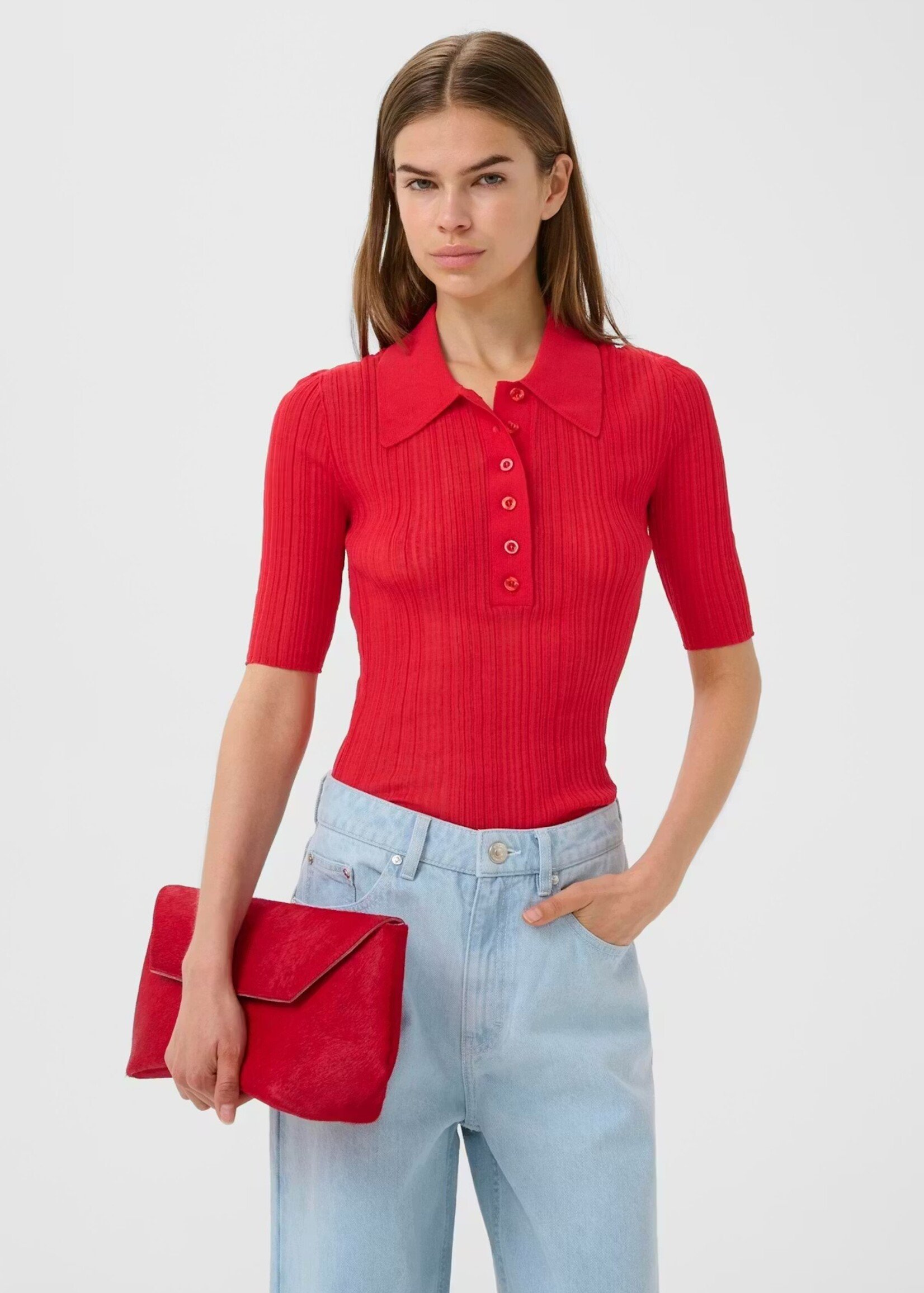 GESTUZ GZCLENE POLOSHIRT