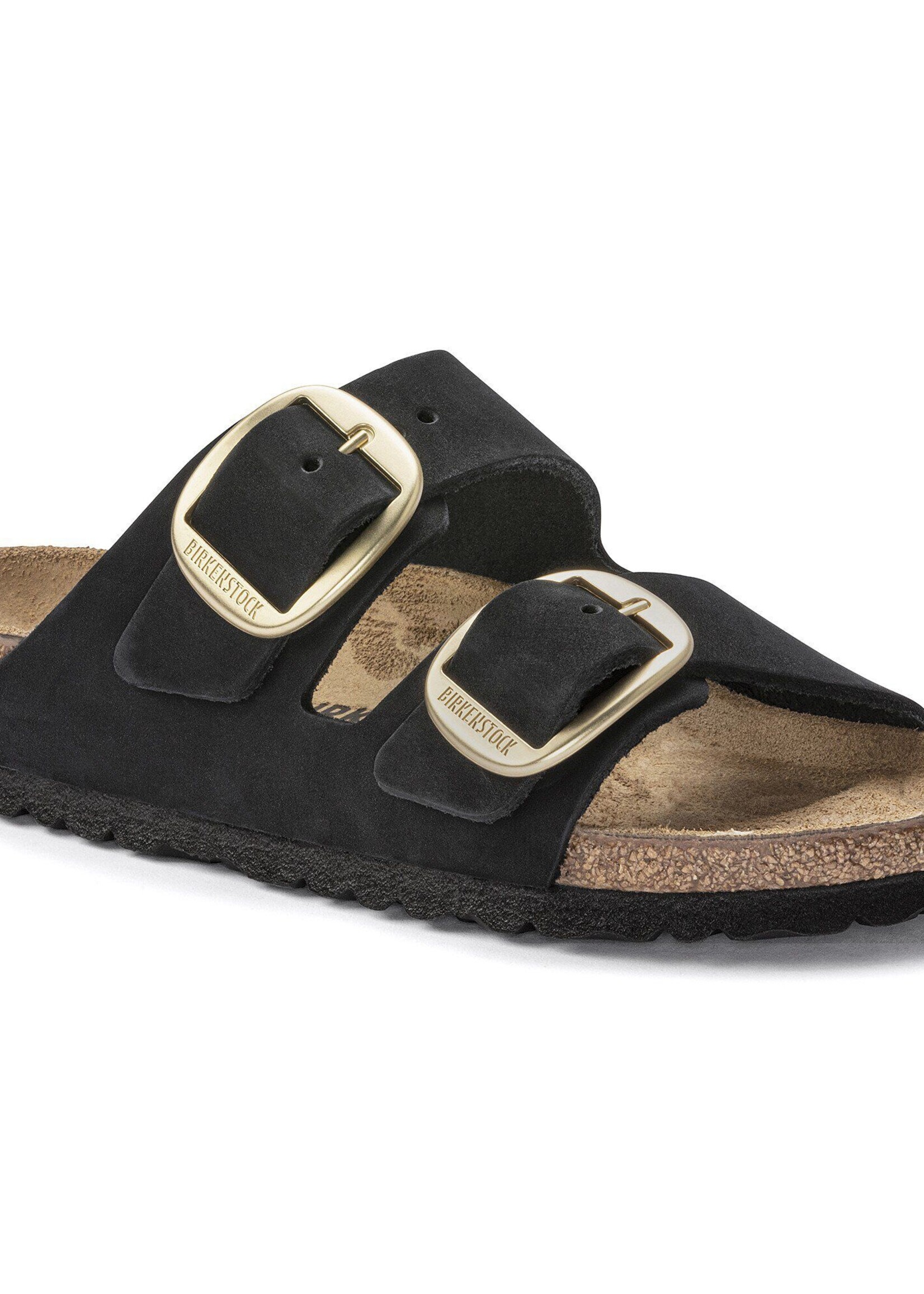 BIRKENSTOCK ARIZONA BIG BUCKLE NUBUCK