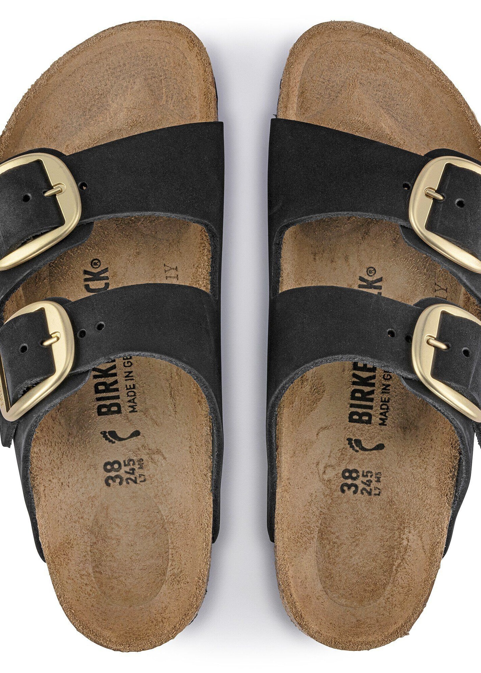 BIRKENSTOCK ARIZONA BIG BUCKLE NUBUCK