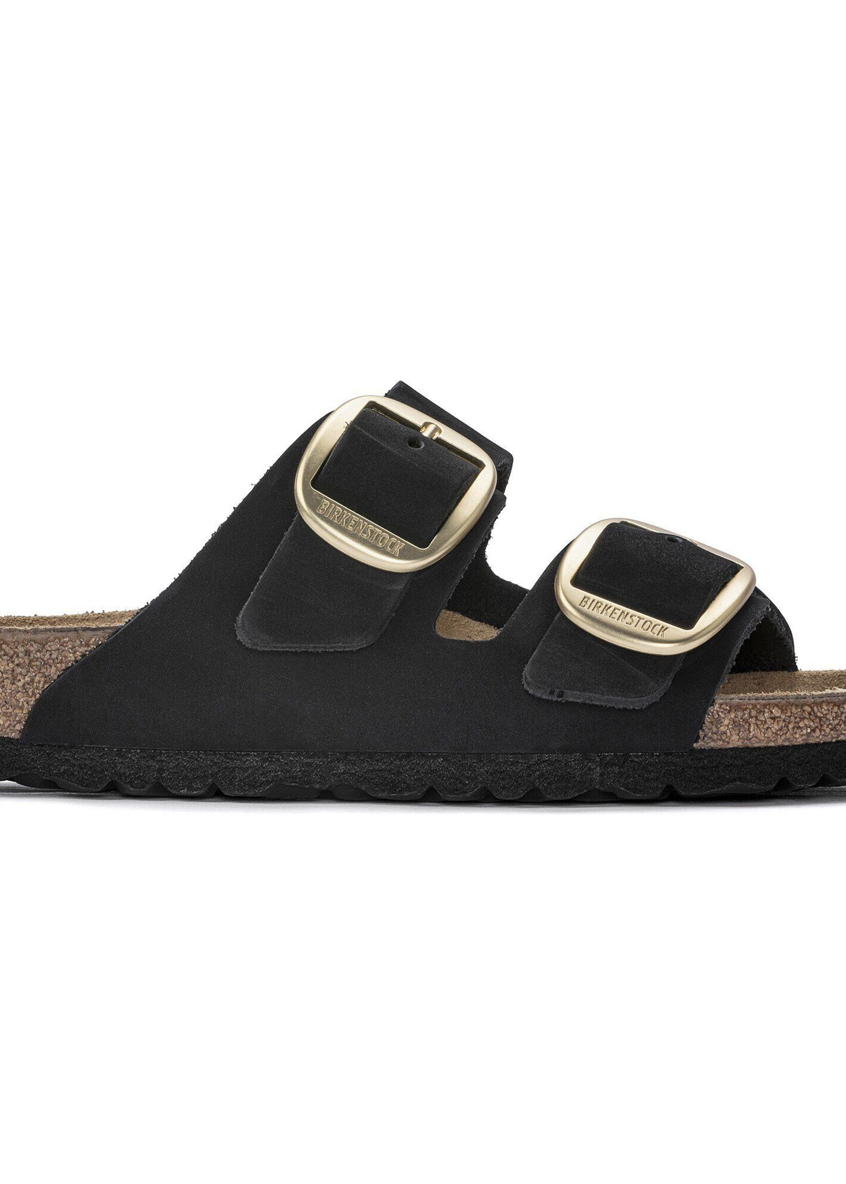 BIRKENSTOCK ARIZONA BIG BUCKLE NUBUCK