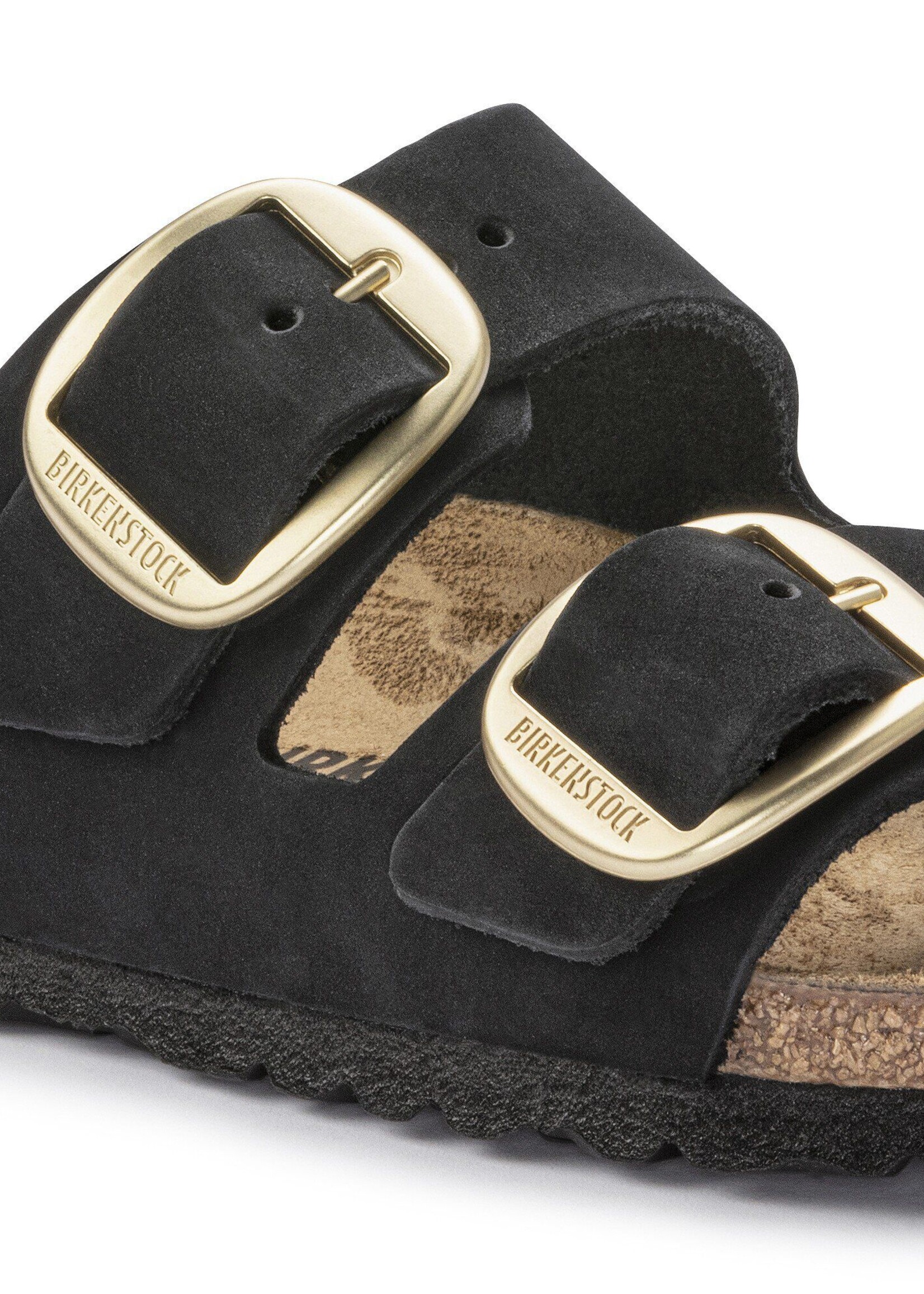 BIRKENSTOCK ARIZONA BIG BUCKLE NUBUCK