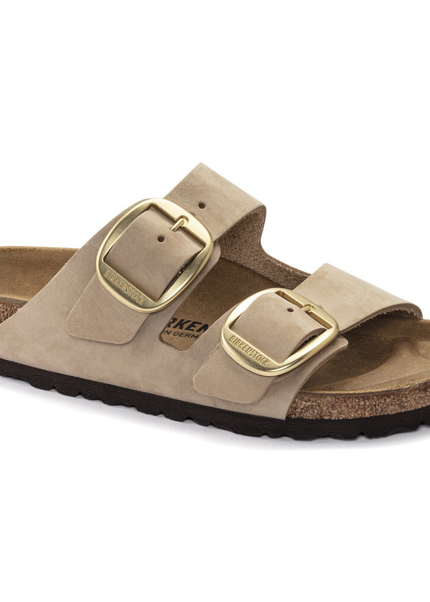 BIRKENSTOCK ARIZONA BIG BUCKLE NUBUCK