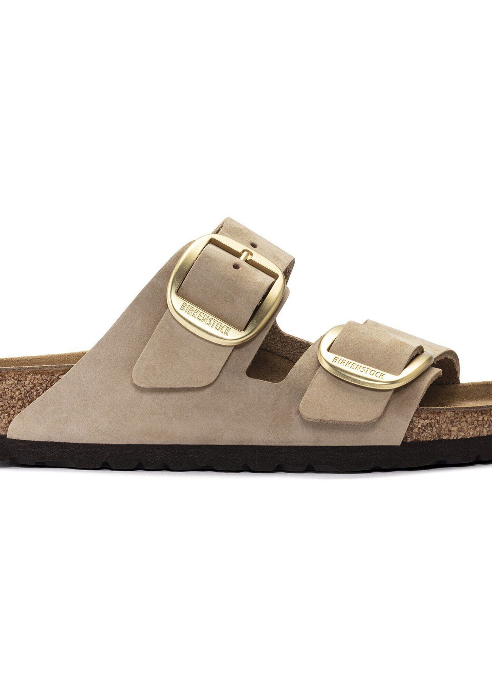 BIRKENSTOCK ARIZONA BIG BUCKLE NUBUCK
