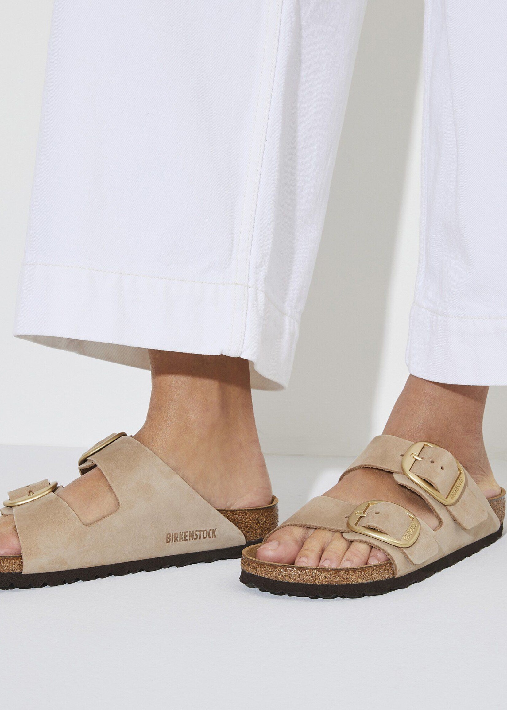 BIRKENSTOCK ARIZONA BIG BUCKLE NUBUCK