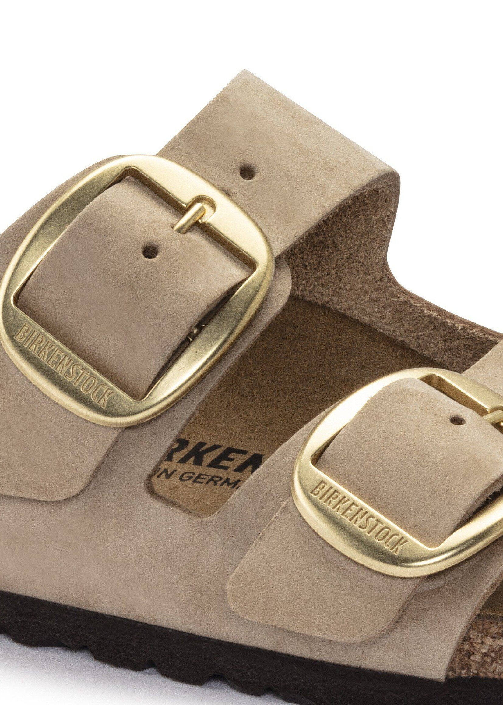 BIRKENSTOCK ARIZONA BIG BUCKLE NUBUCK