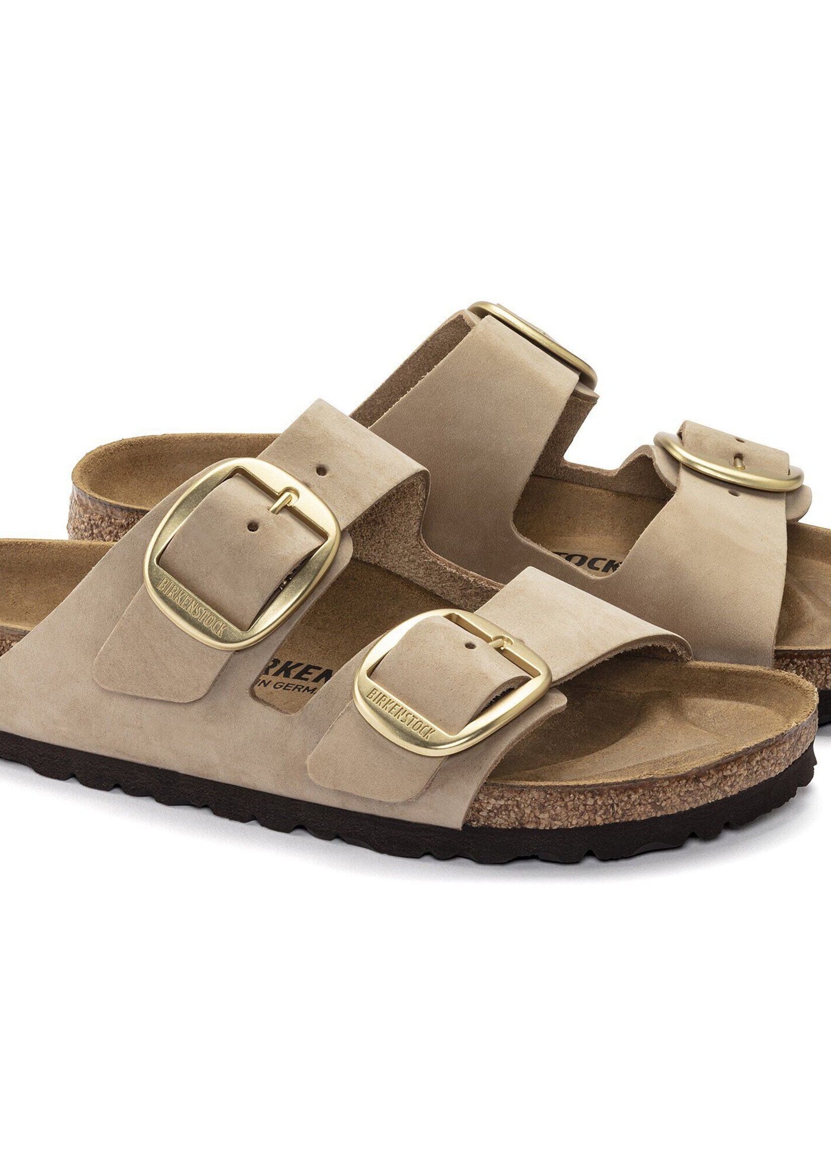 BIRKENSTOCK ARIZONA BIG BUCKLE NUBUCK