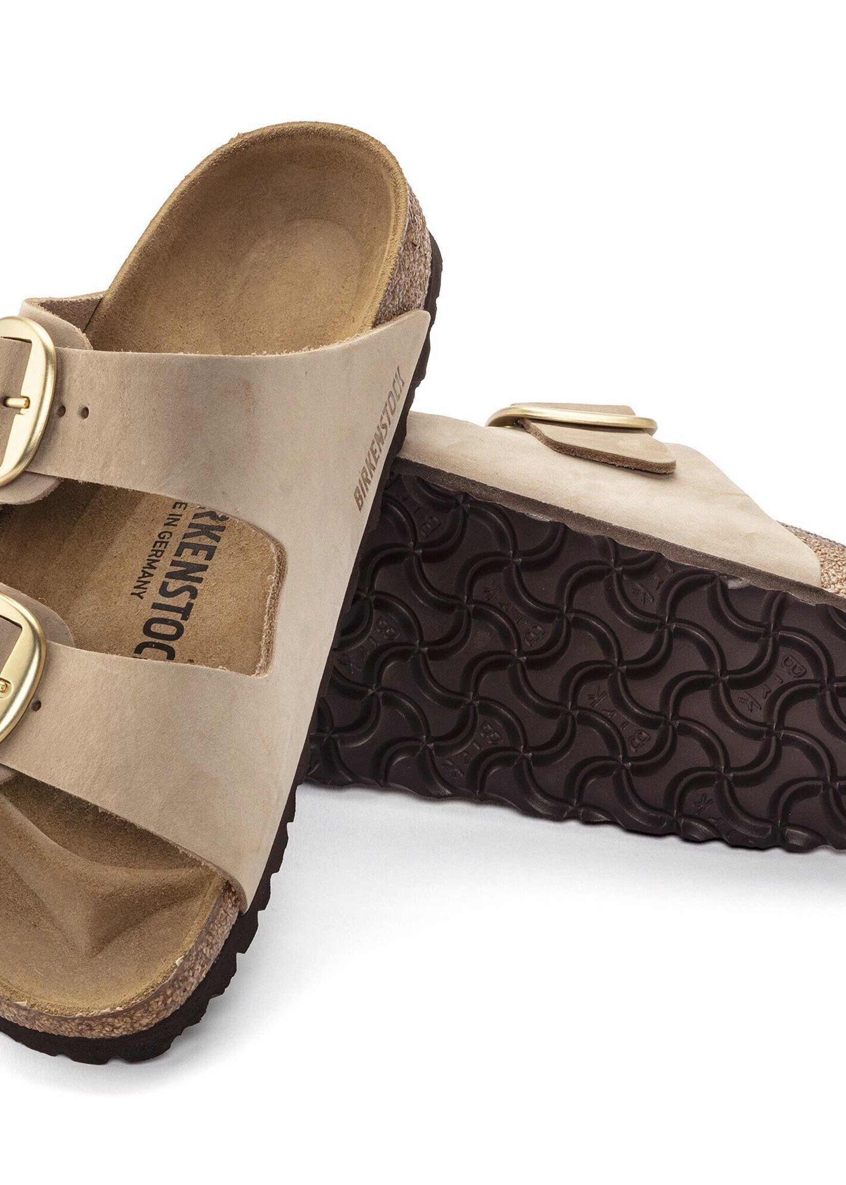 BIRKENSTOCK ARIZONA BIG BUCKLE NUBUCK