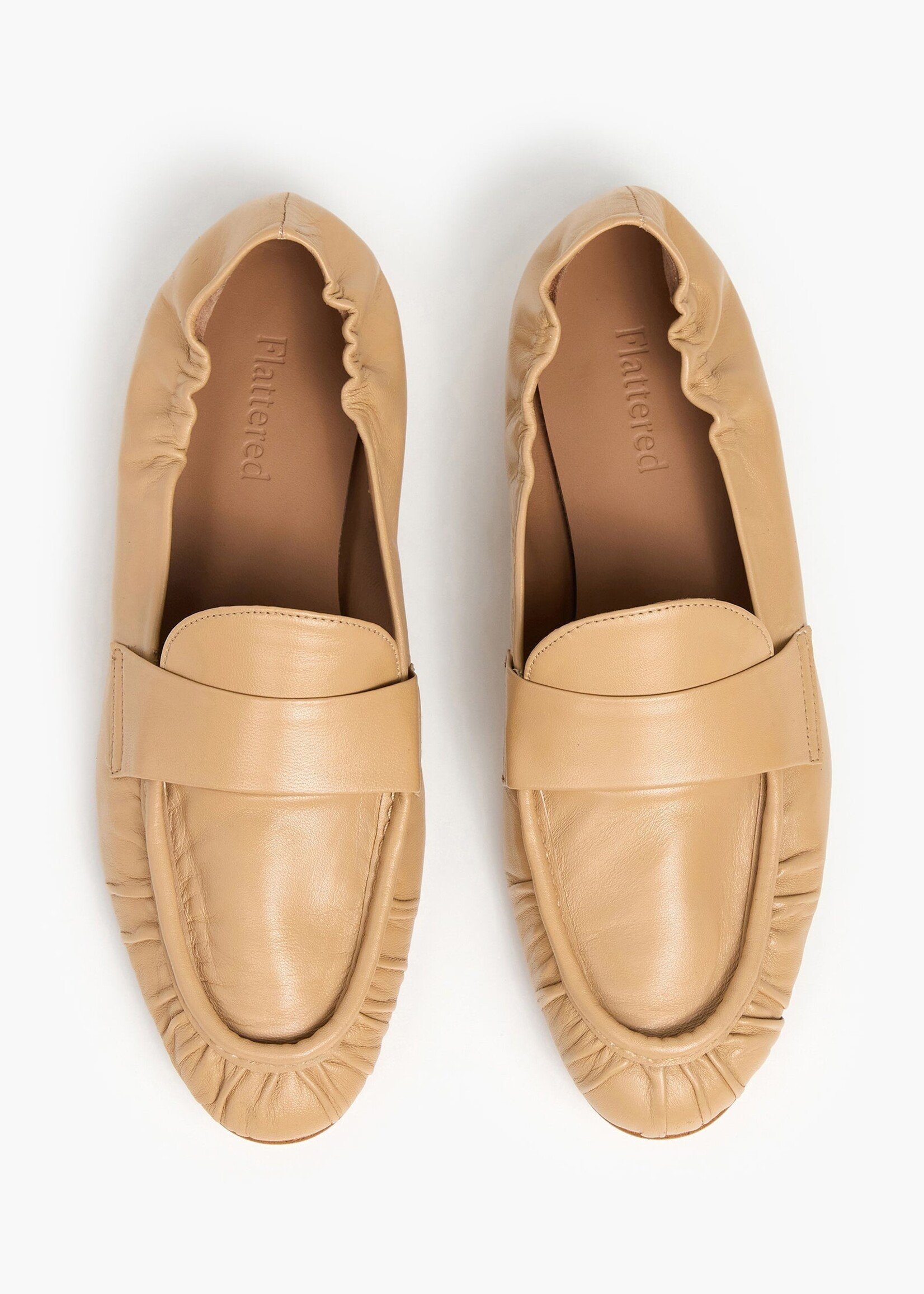 FLATTERED SAMOA LEATHER