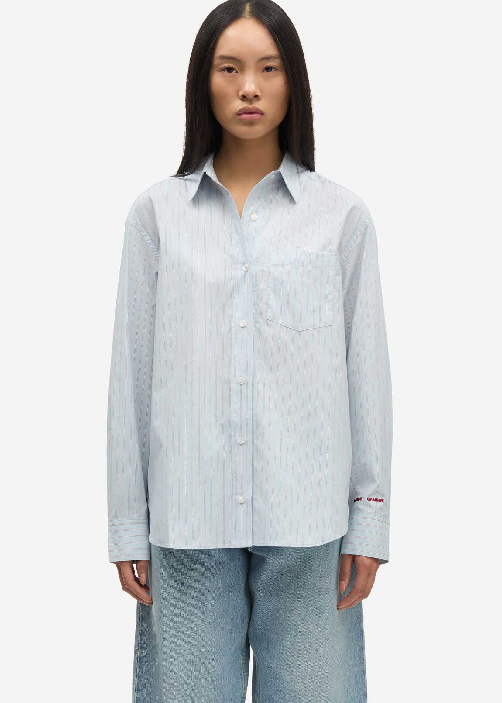 SAMSOE SAMSOE SALOVA POCKET SHIRT 15756