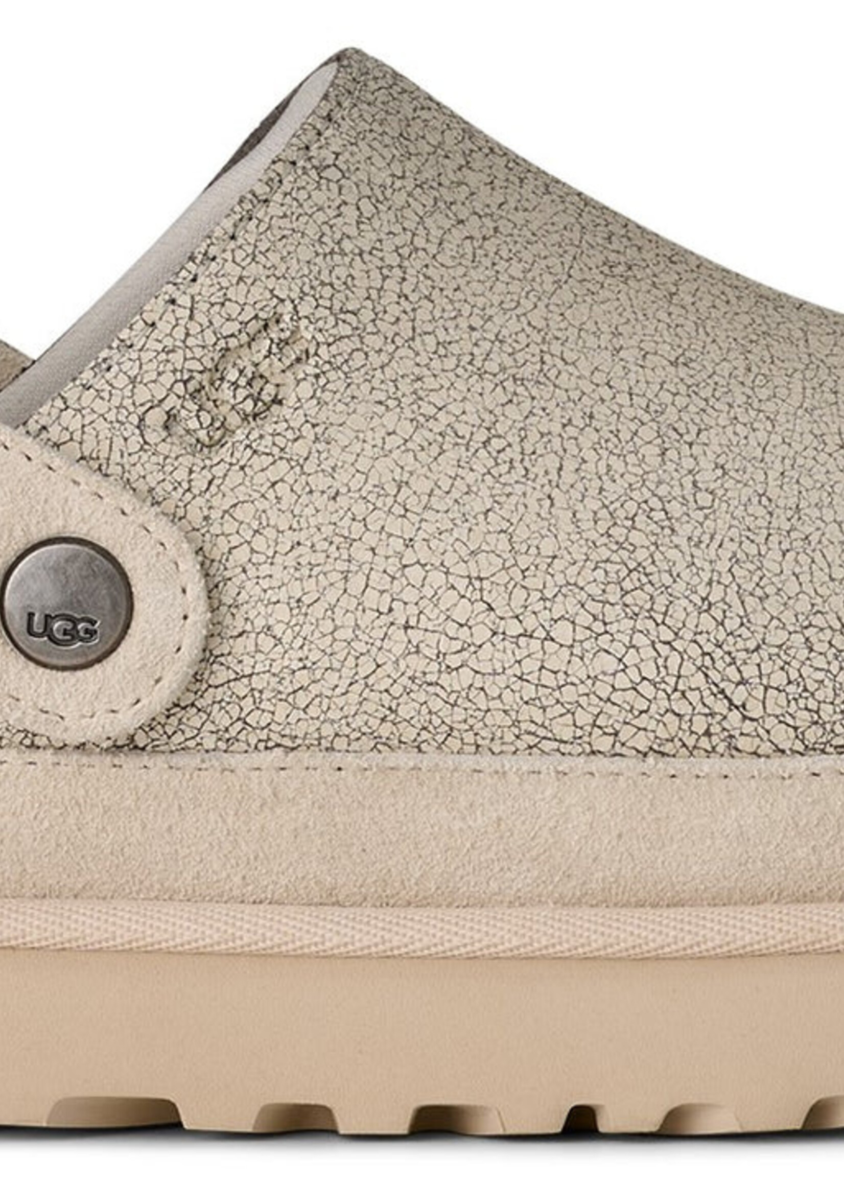 UGG GOLDENSTAR CRACKLE CLOG