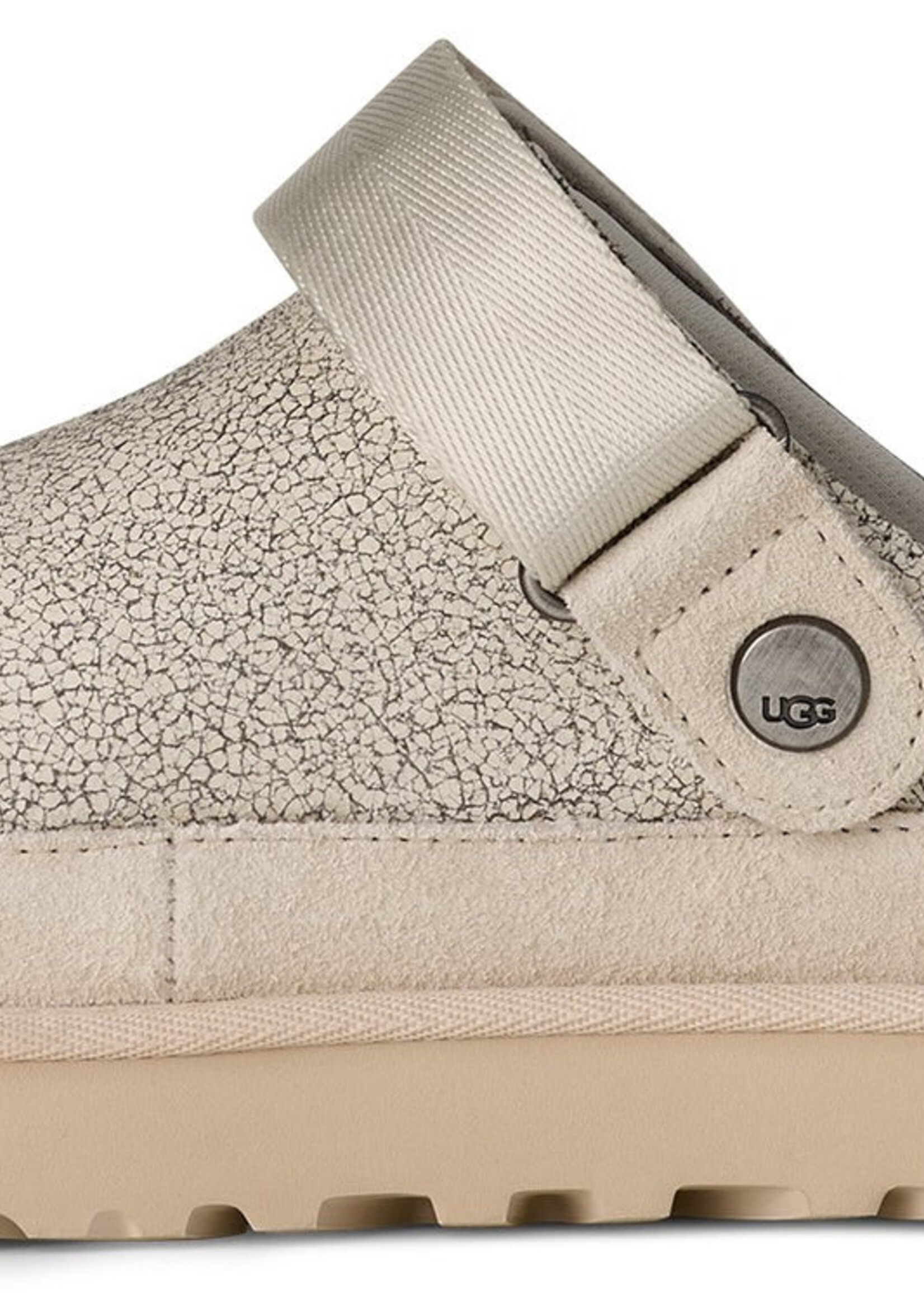 UGG GOLDENSTAR CRACKLE CLOG