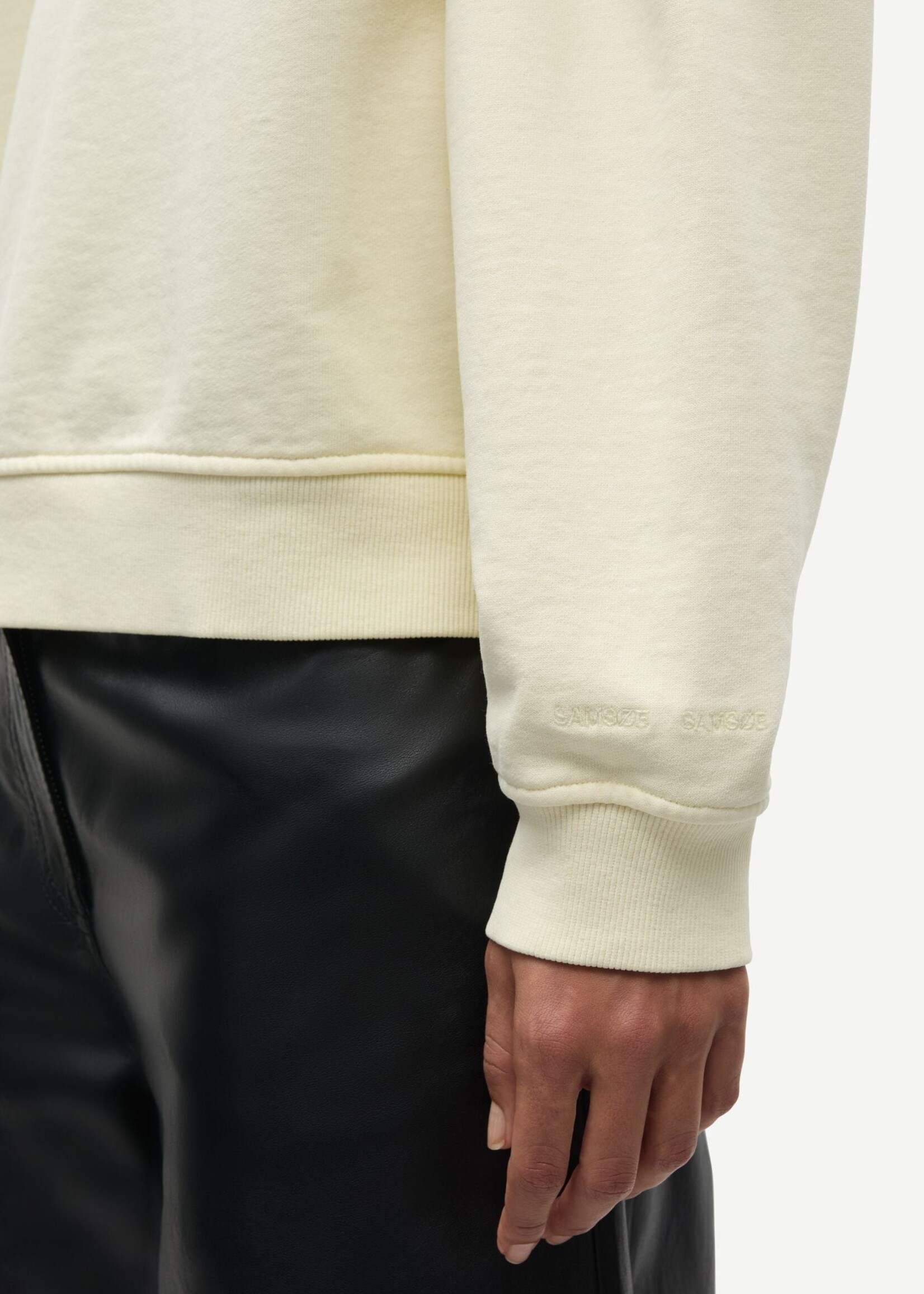 SAMSOE SAMSOE SAVAN SWEAT 15697
