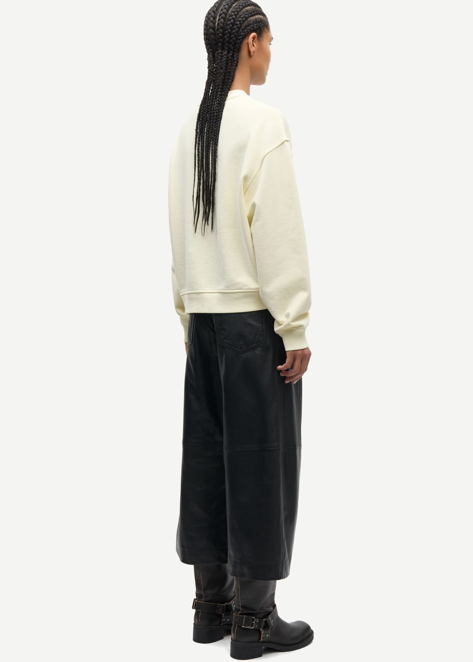 SAMSOE SAMSOE SAVAN SWEAT 15697