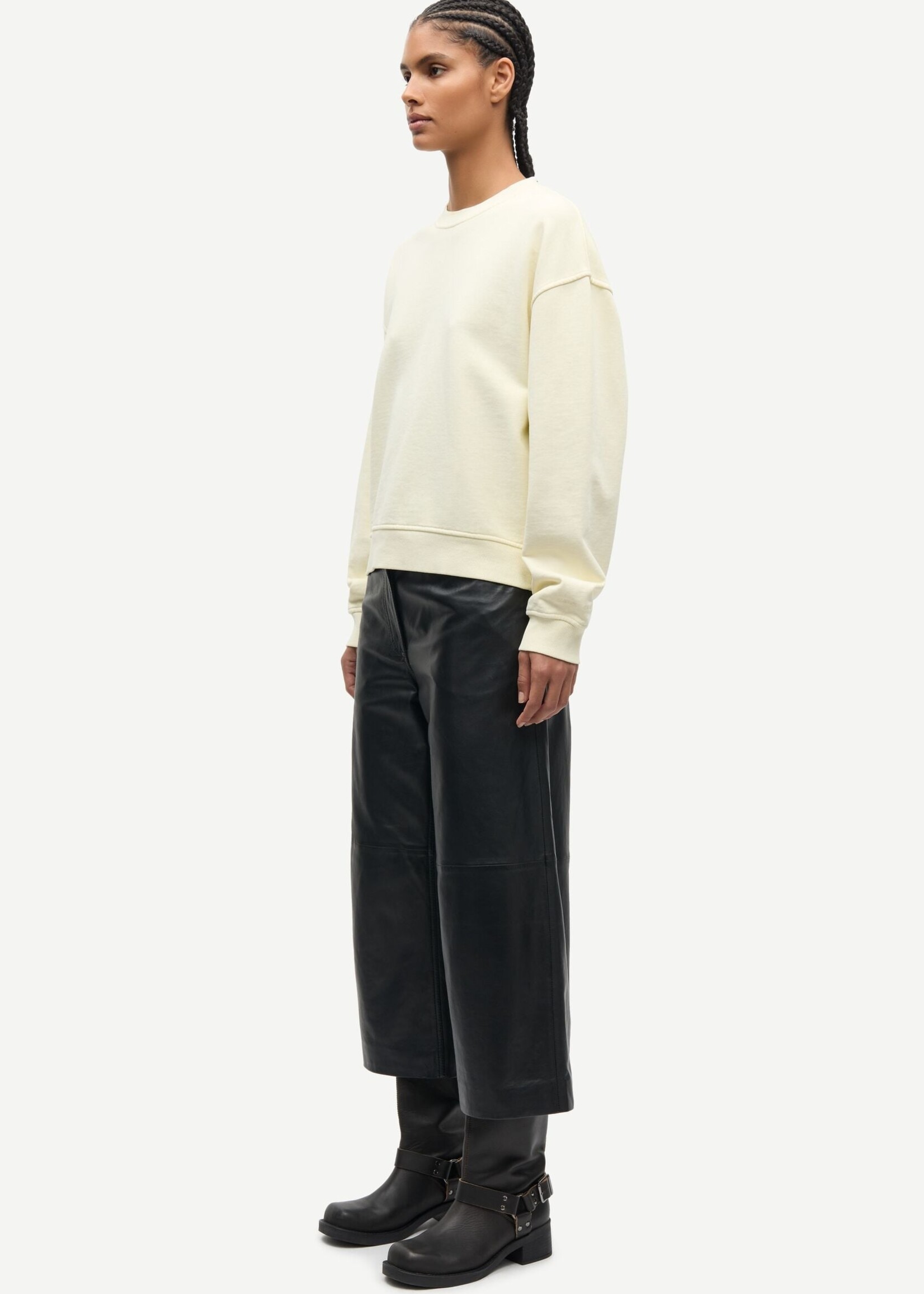 SAMSOE SAMSOE SAVAN SWEAT 15697