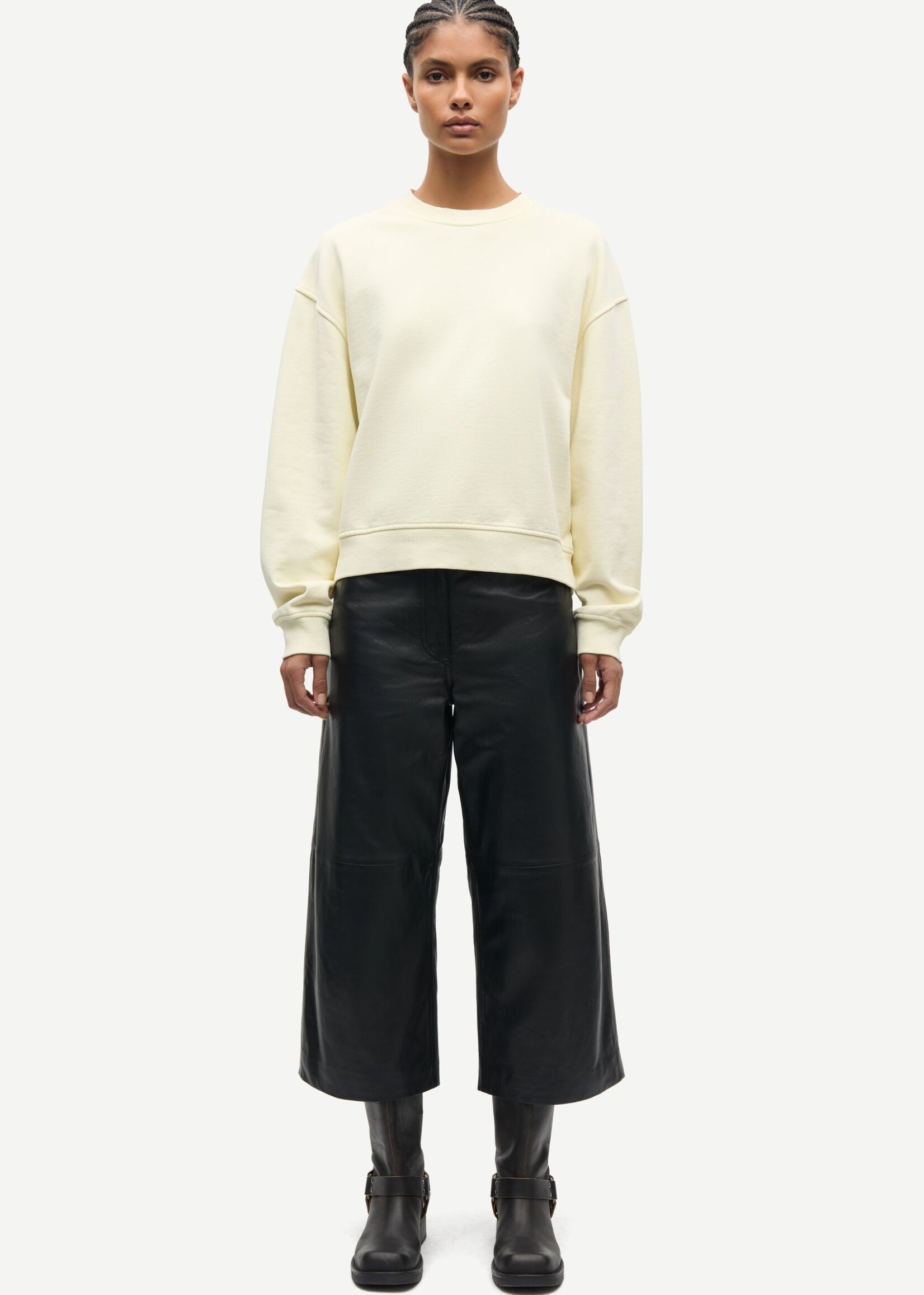 SAMSOE SAMSOE SAVAN SWEAT 15697