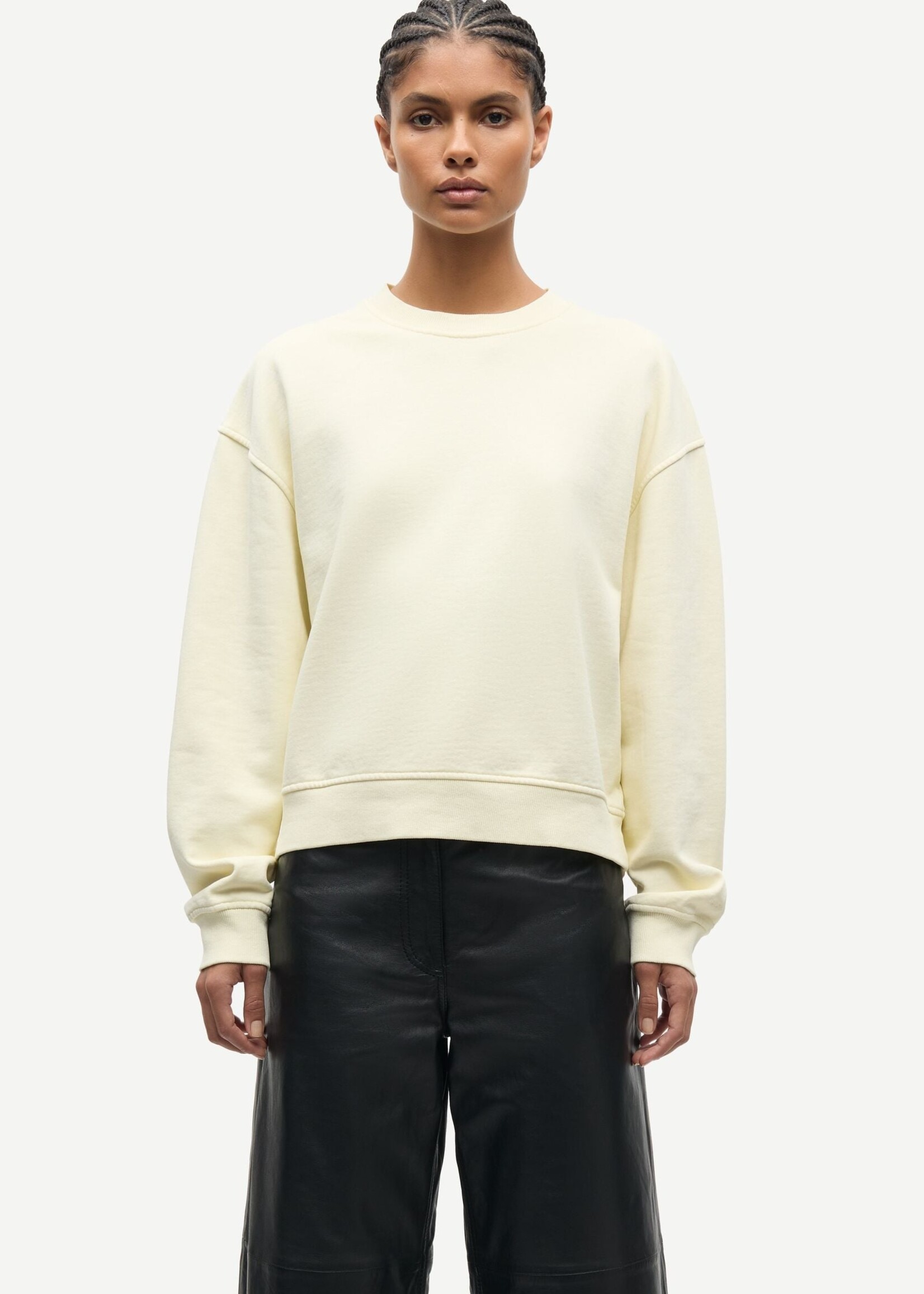 SAMSOE SAMSOE SAVAN SWEAT 15697